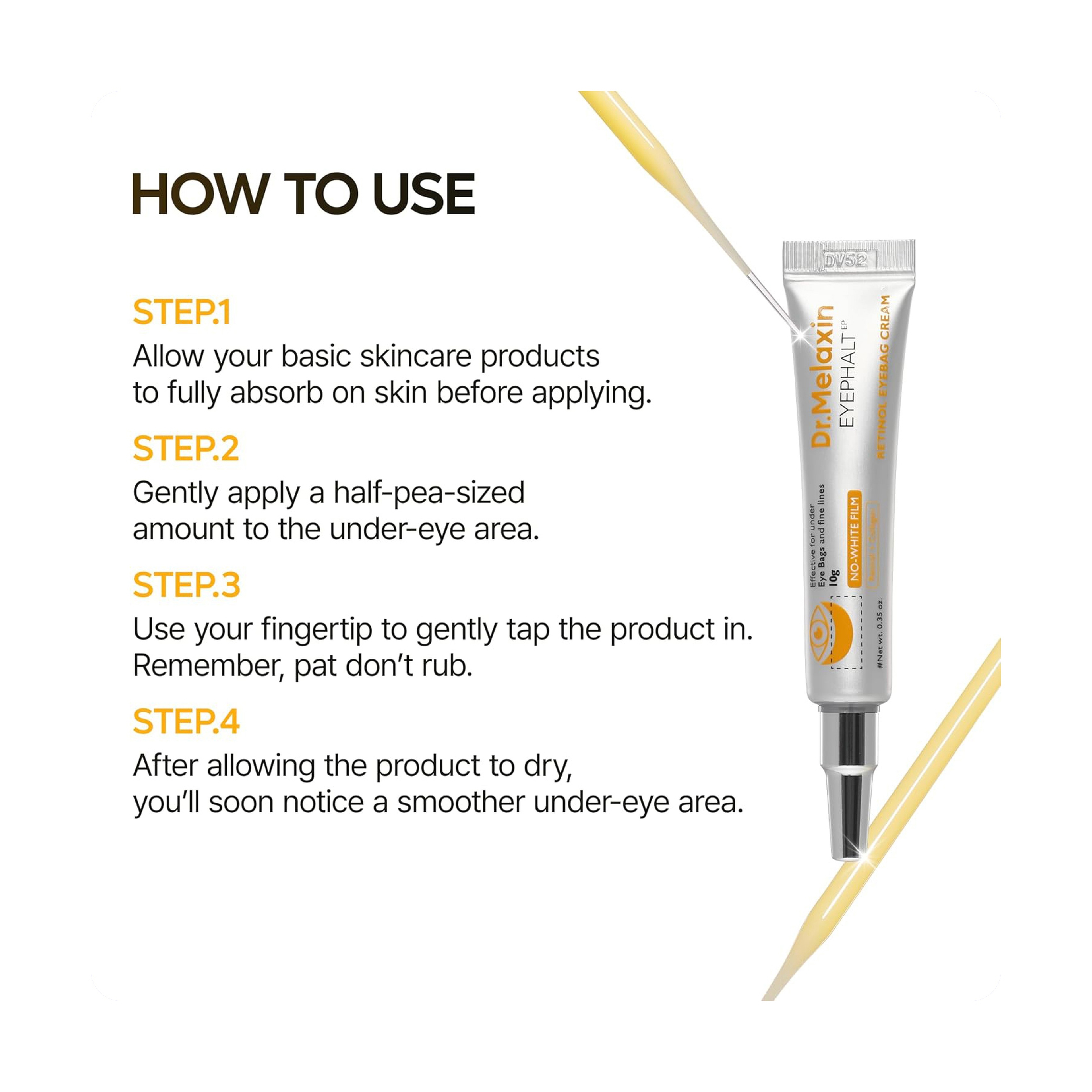 Dr.Melaxin Retinol Eye Cream 10g