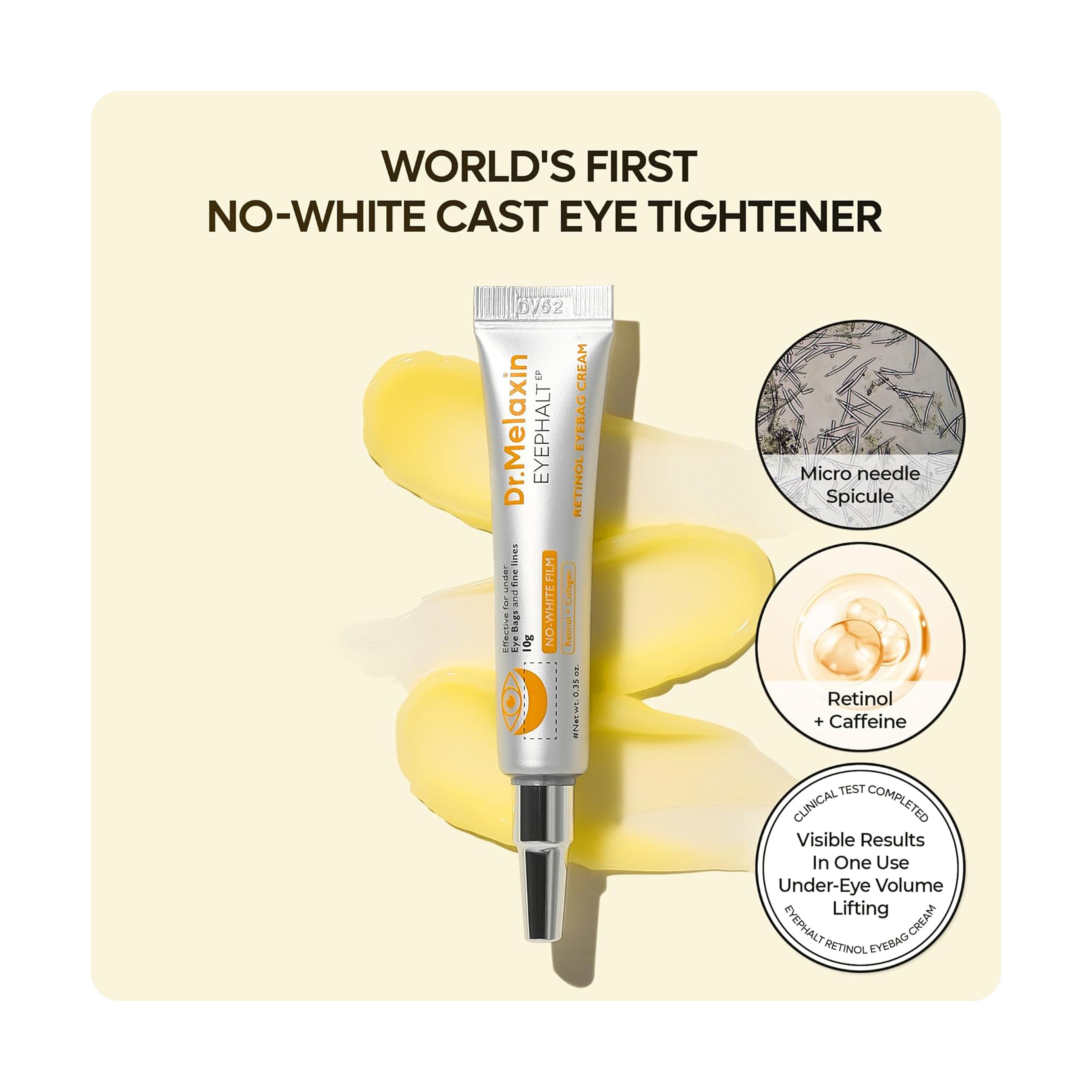 Dr.Melaxin Retinol Eye Cream 10g