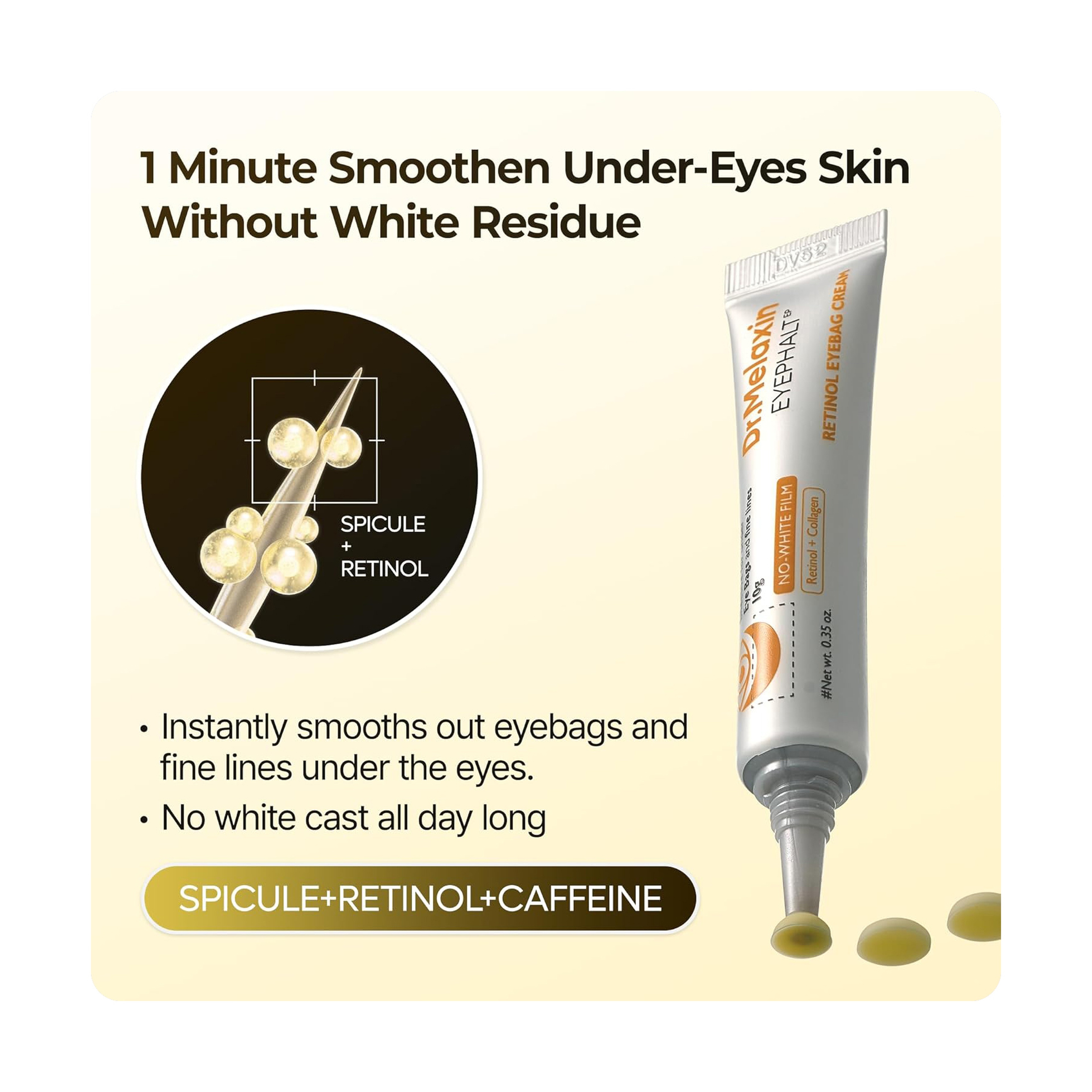 Dr.Melaxin Retinol Eye Cream 10g