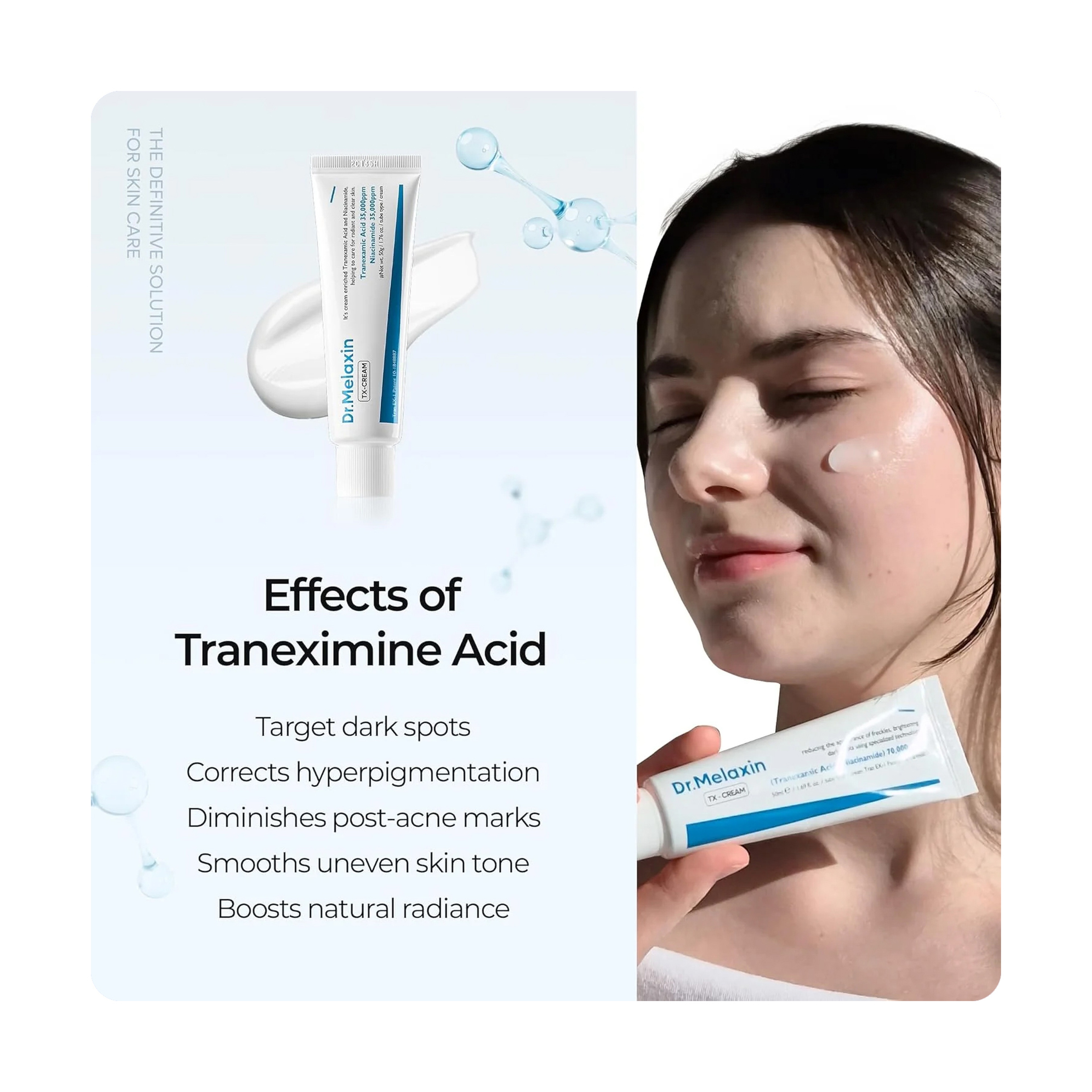 Dr.Melaxin Texas Cream 50g