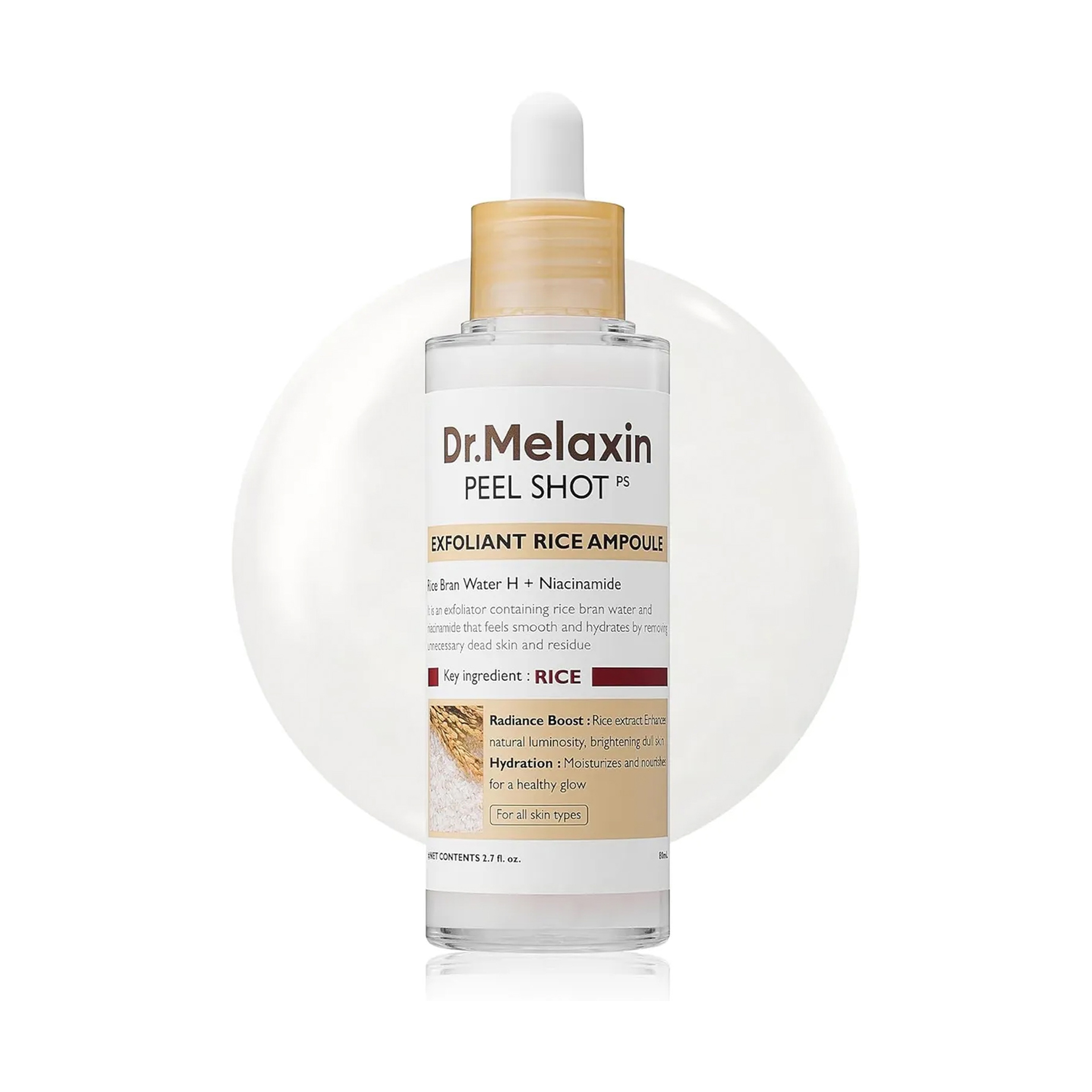 Dr.Melaxin White Rice Peeling Ampoule