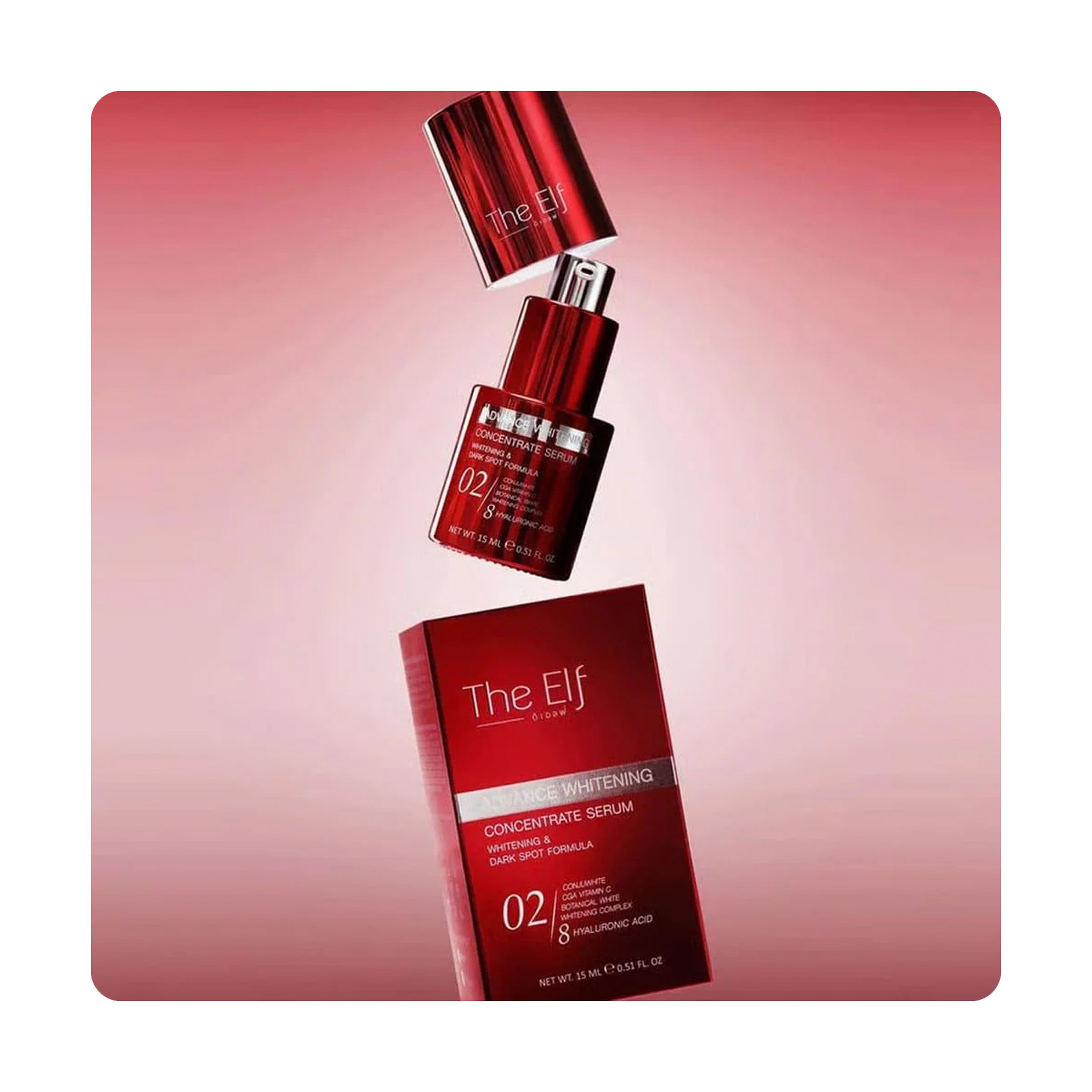 The Elf Advanced Whitening Serum 15ml