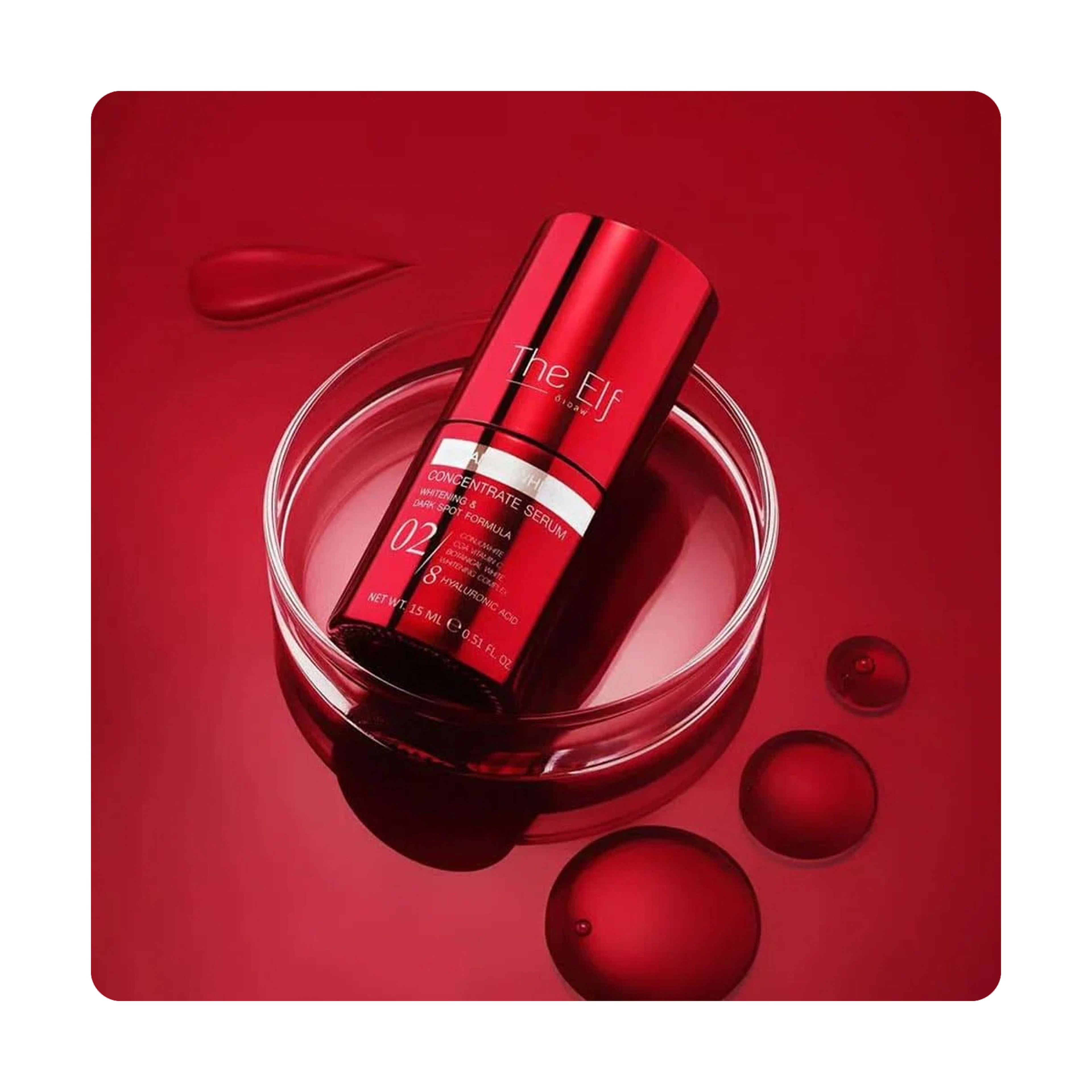 The Elf Advanced Whitening Serum 15ml