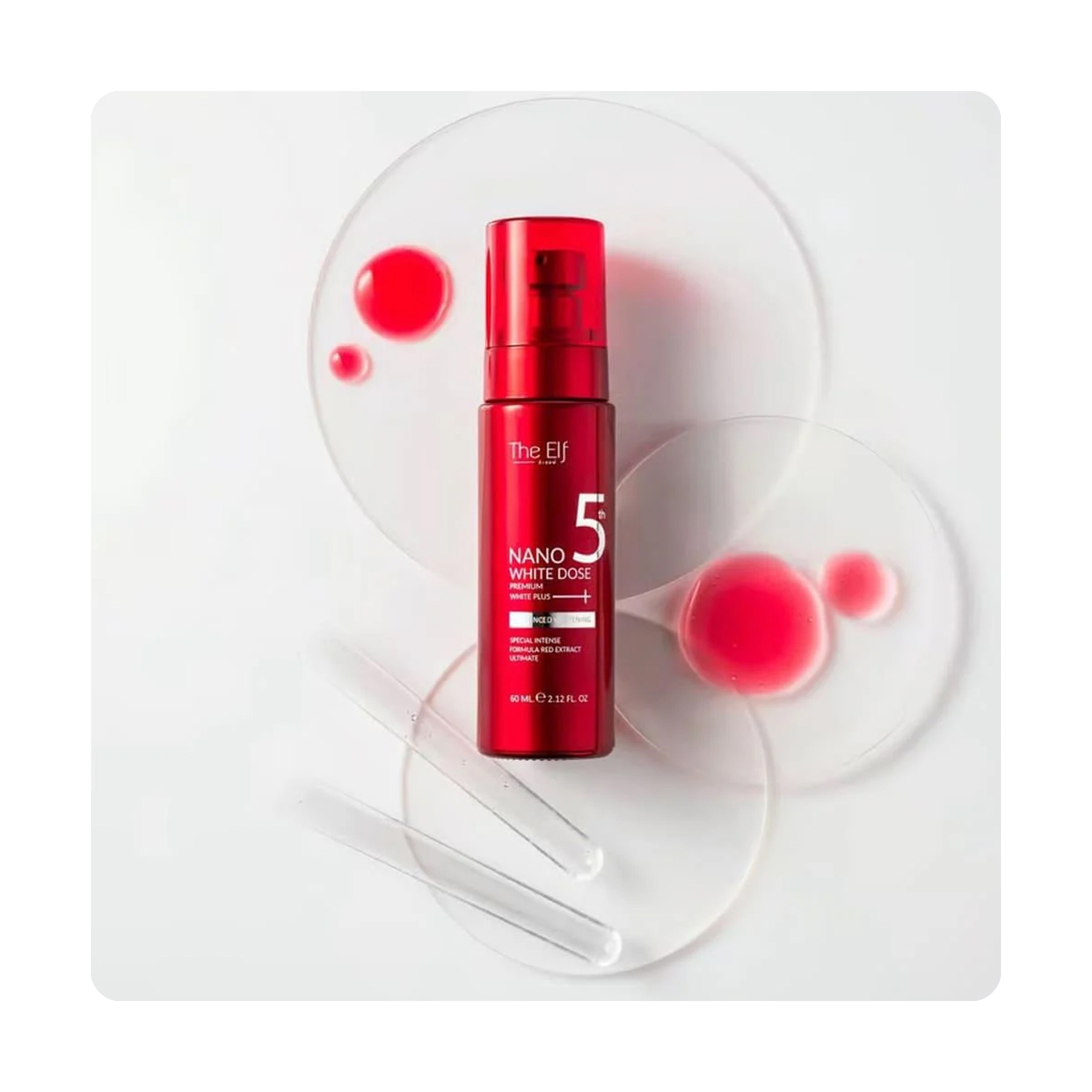 The Elf Nano White Dose Premium Plus60ml
