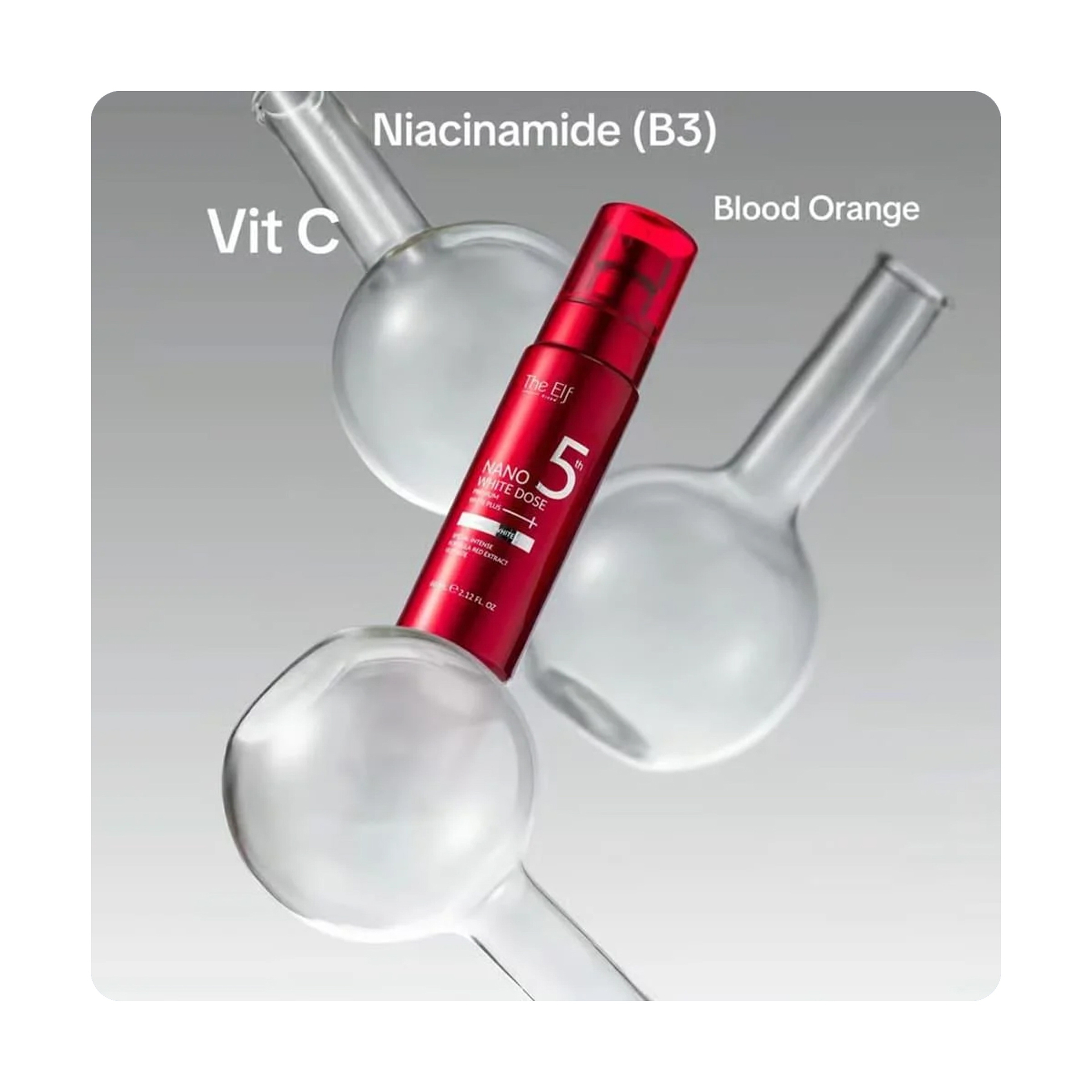 The Elf Nano White Dose Premium Plus60ml