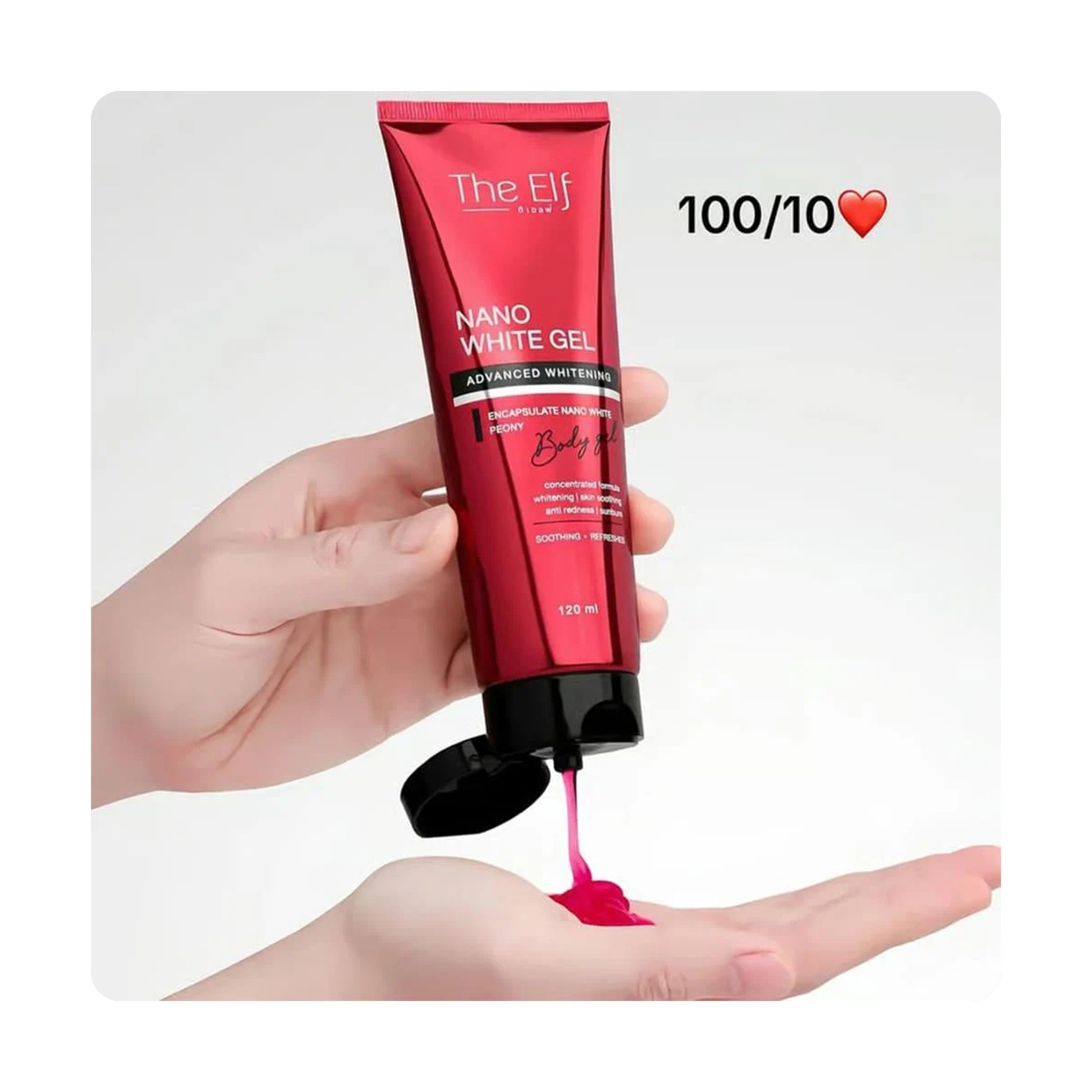 The Elf Nano White Gel Whitening 120ml