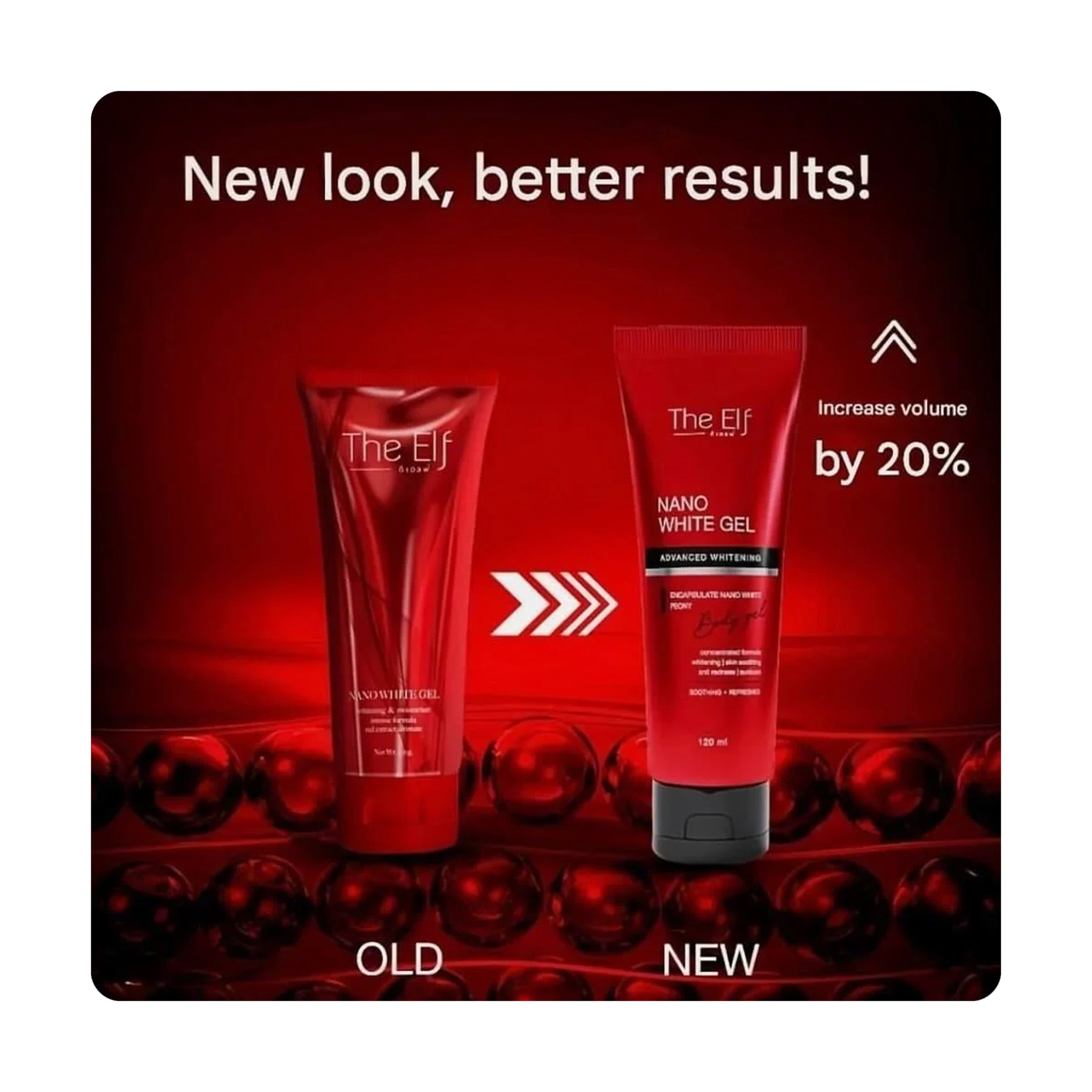 The Elf Nano White Gel Whitening 120ml