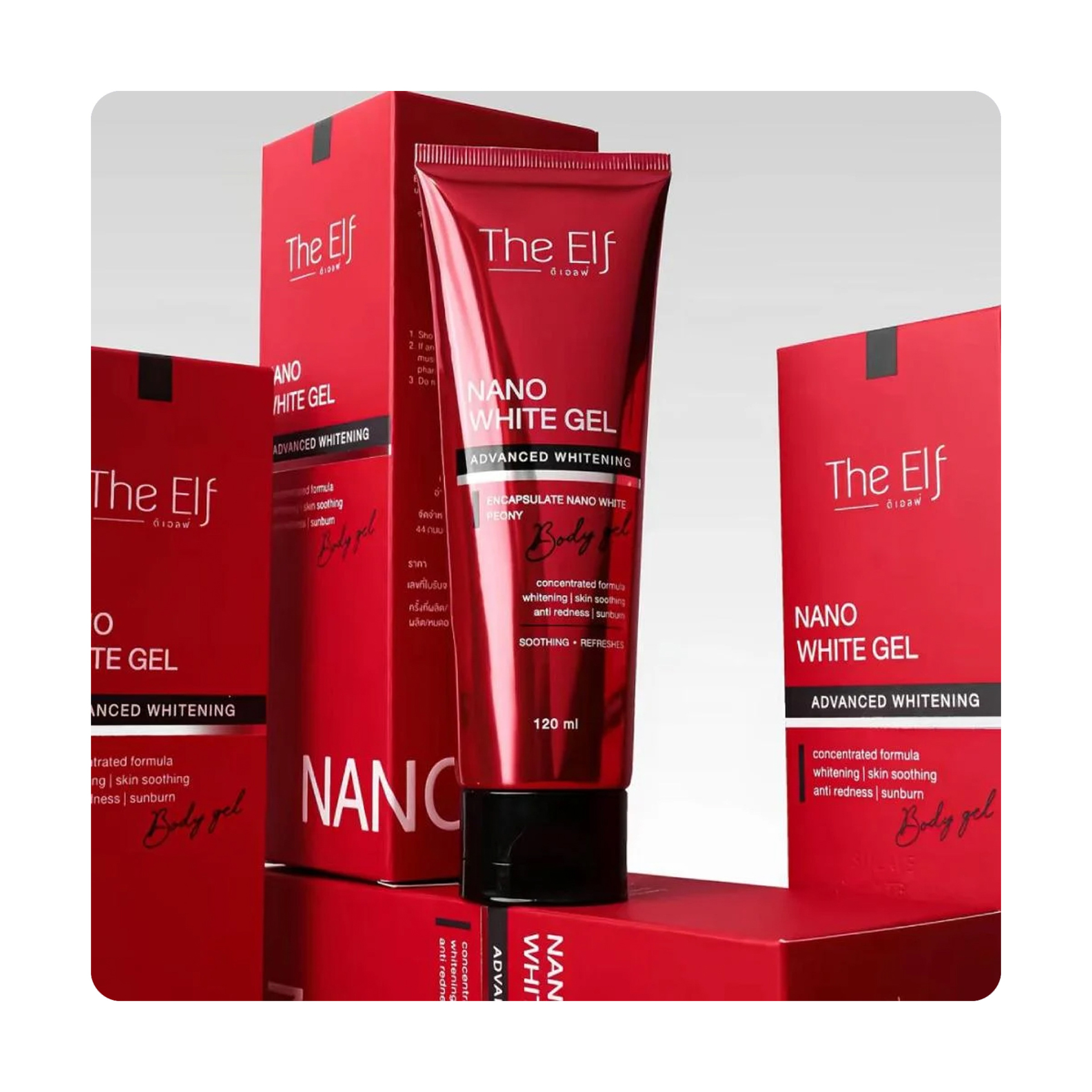 The Elf Nano White Gel Whitening 120ml
