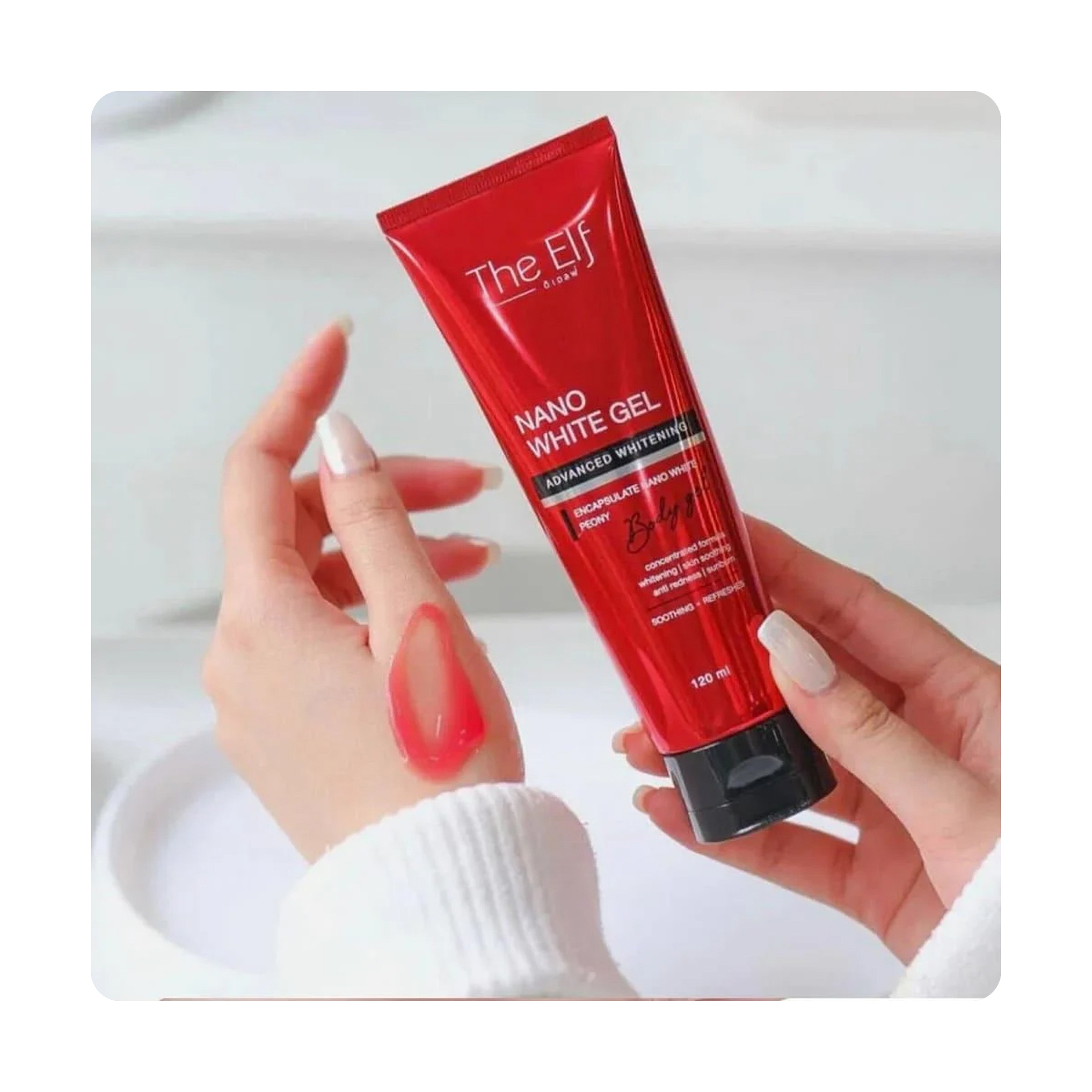 The Elf Nano White Gel Whitening 120ml