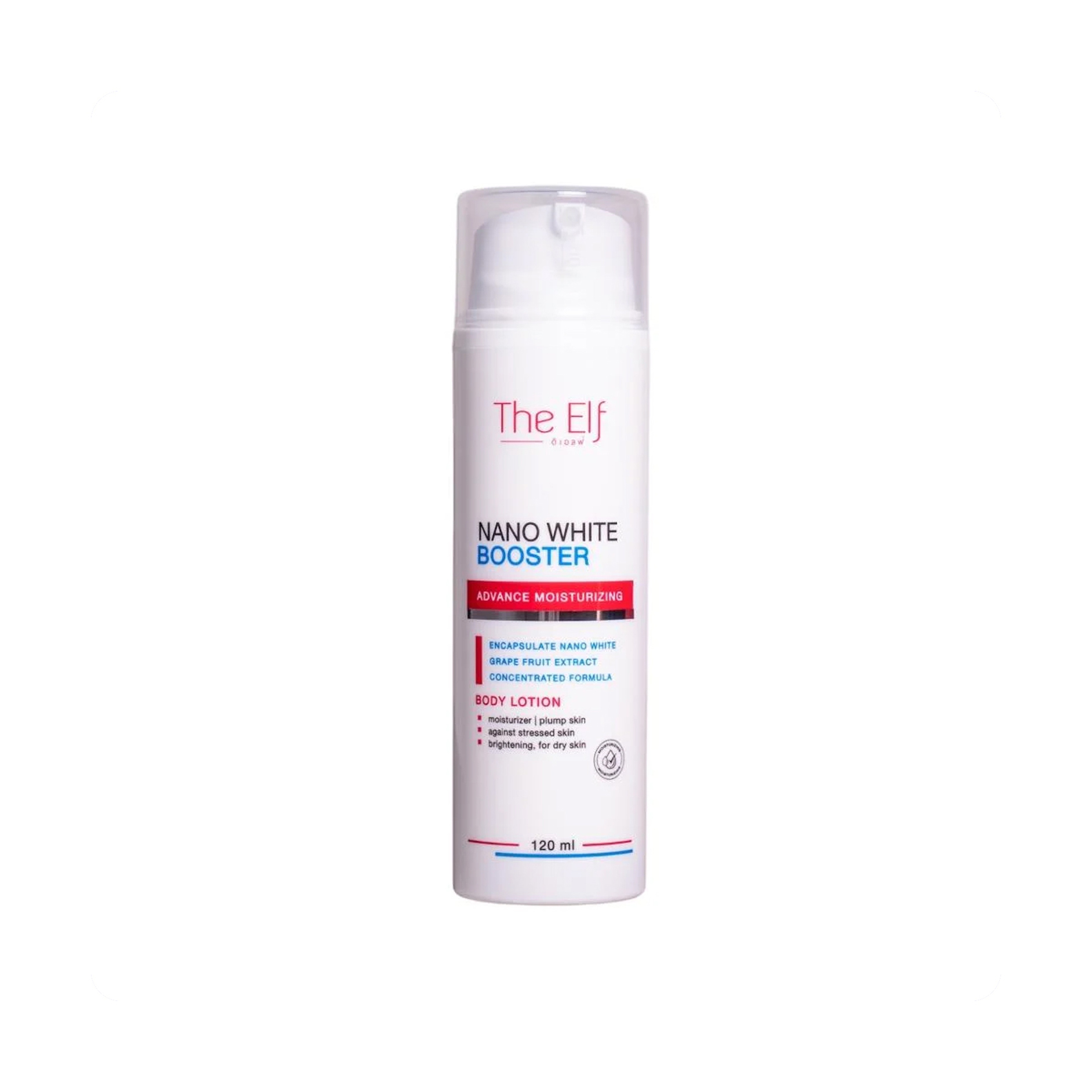 The Elf Nano White Moisturizer 120ml