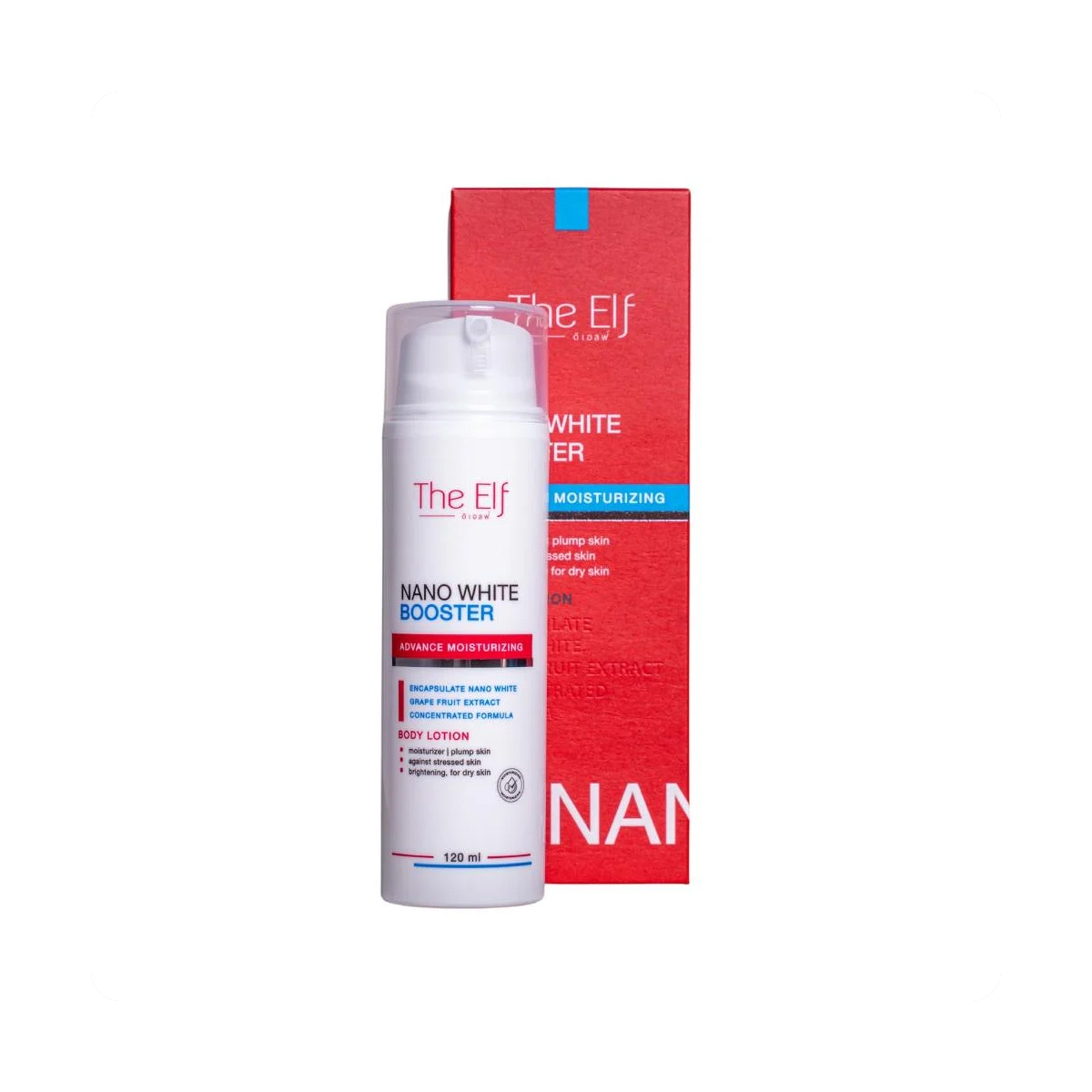 The Elf Nano White Moisturizer 120ml