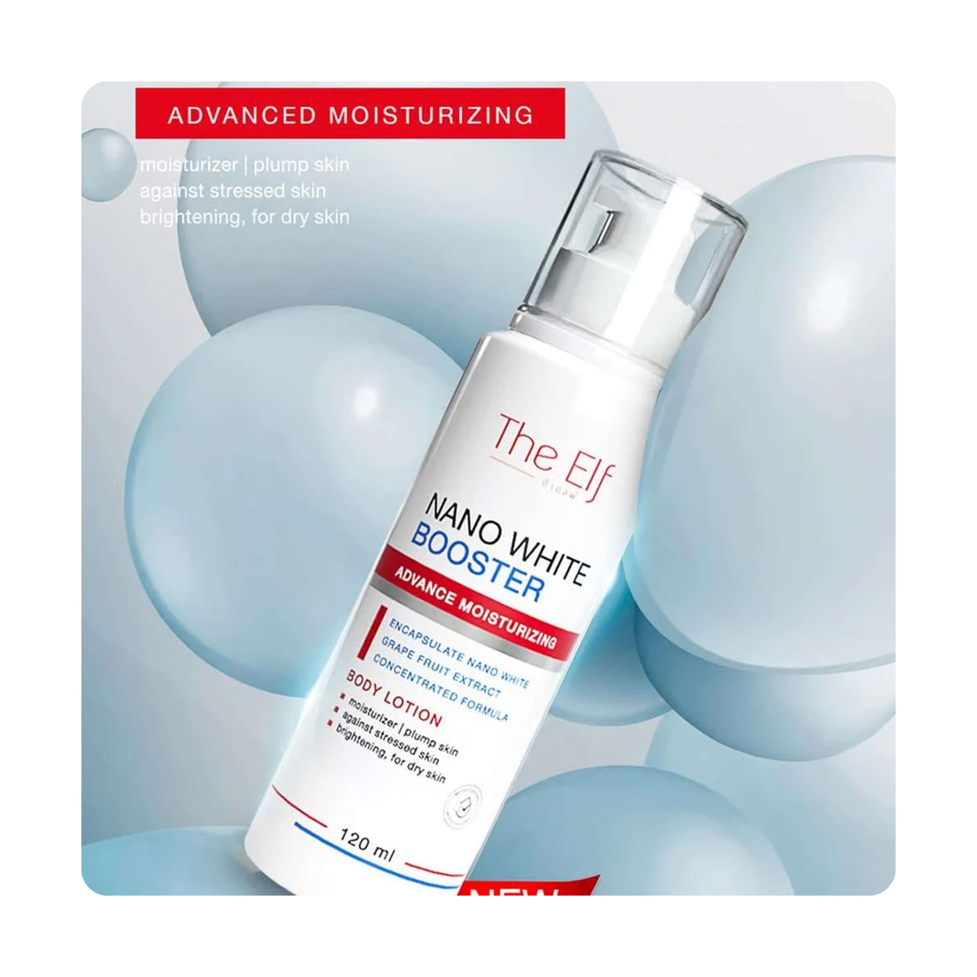 The Elf Nano White Moisturizer 120ml