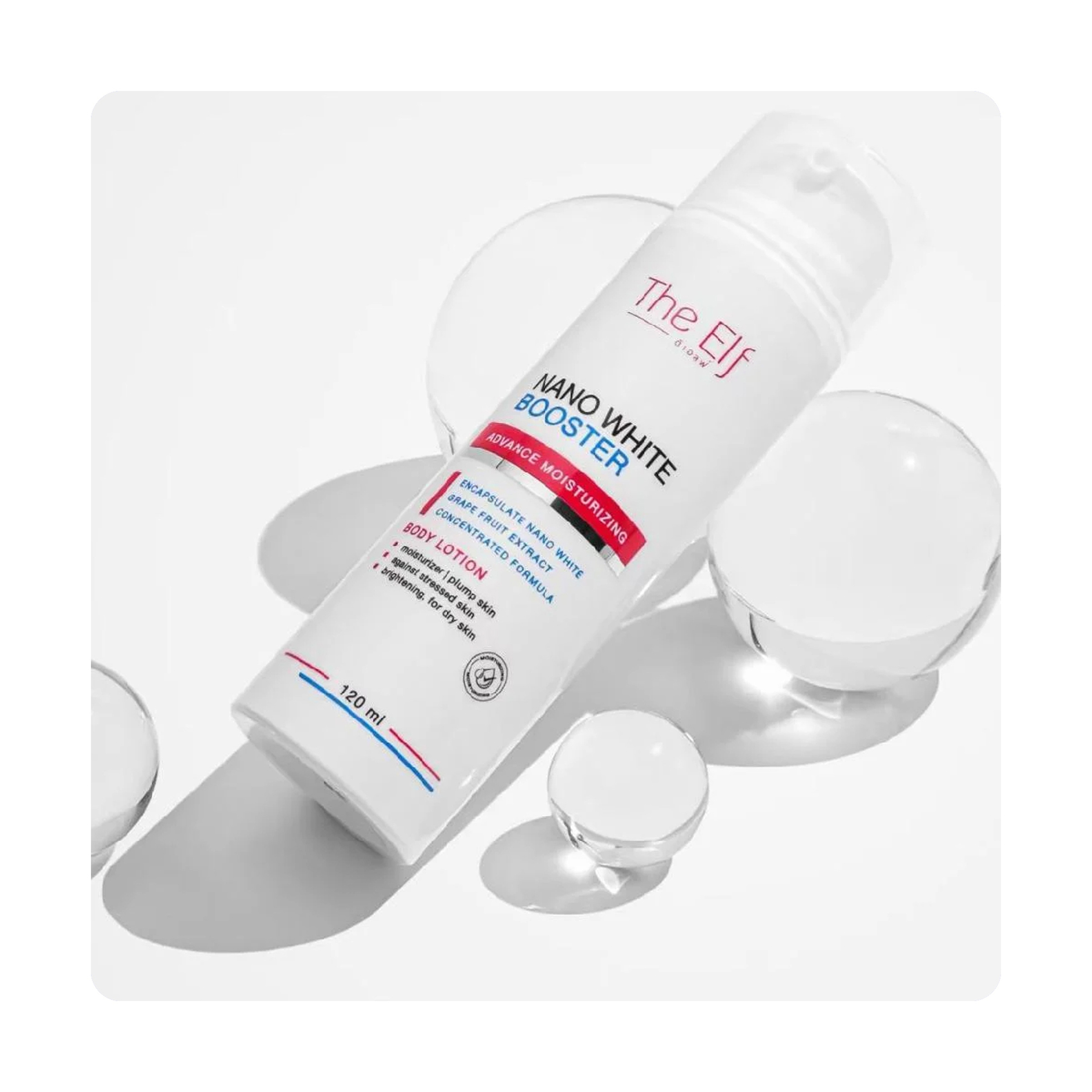 The Elf Nano White Moisturizer 120ml