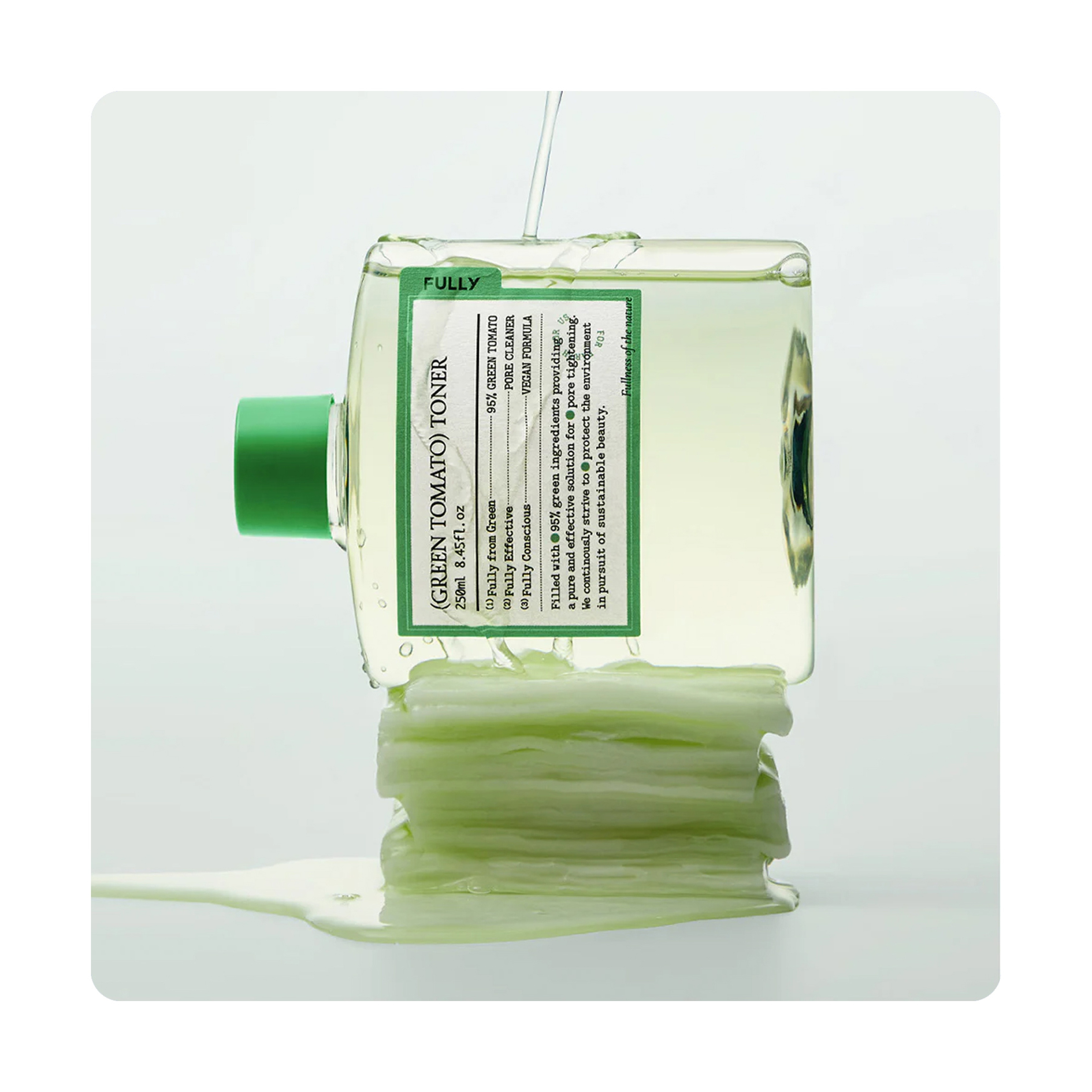 Fully Green Tomato Toner