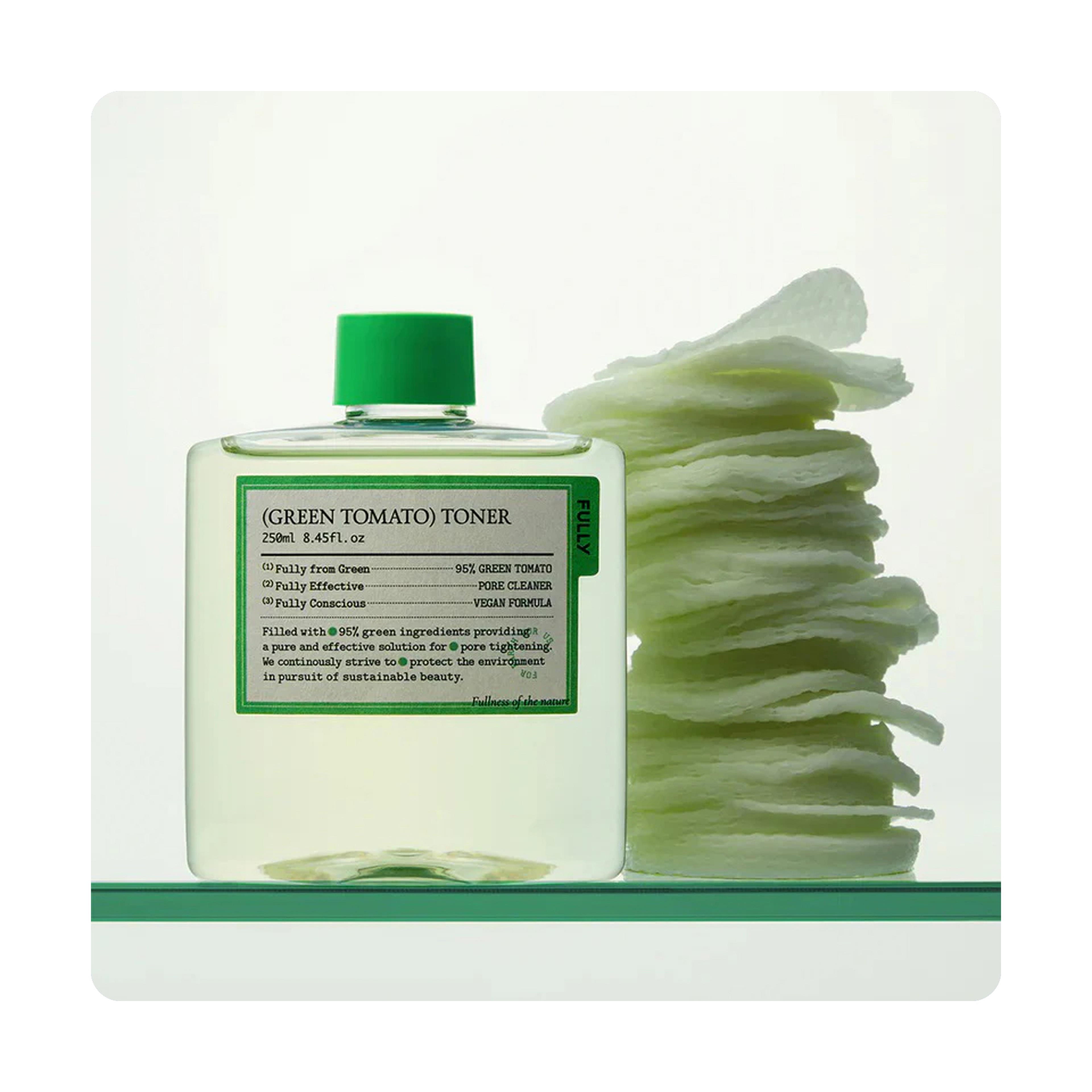 Fully Green Tomato Toner