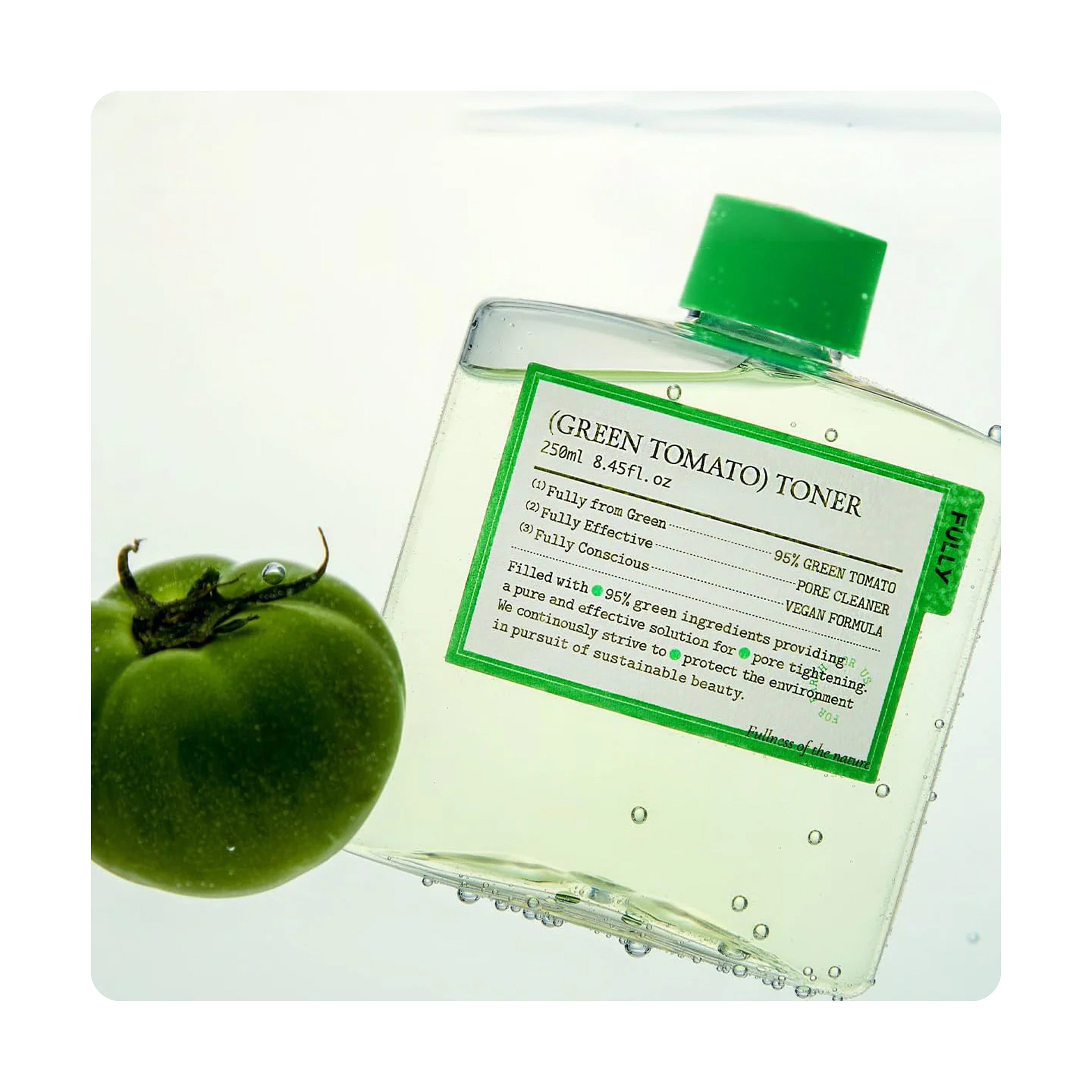 Fully Green Tomato Toner