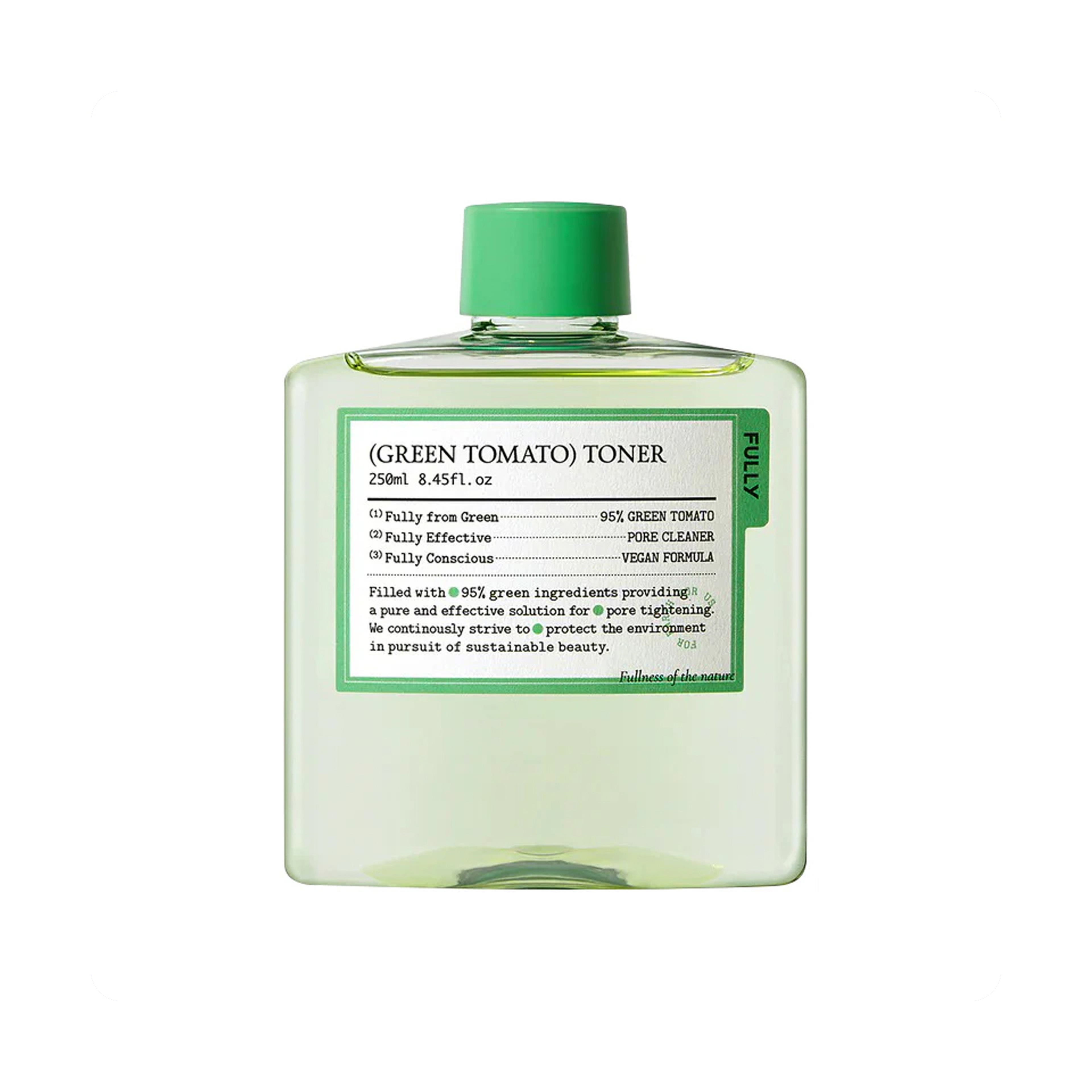Fully Green Tomato Toner