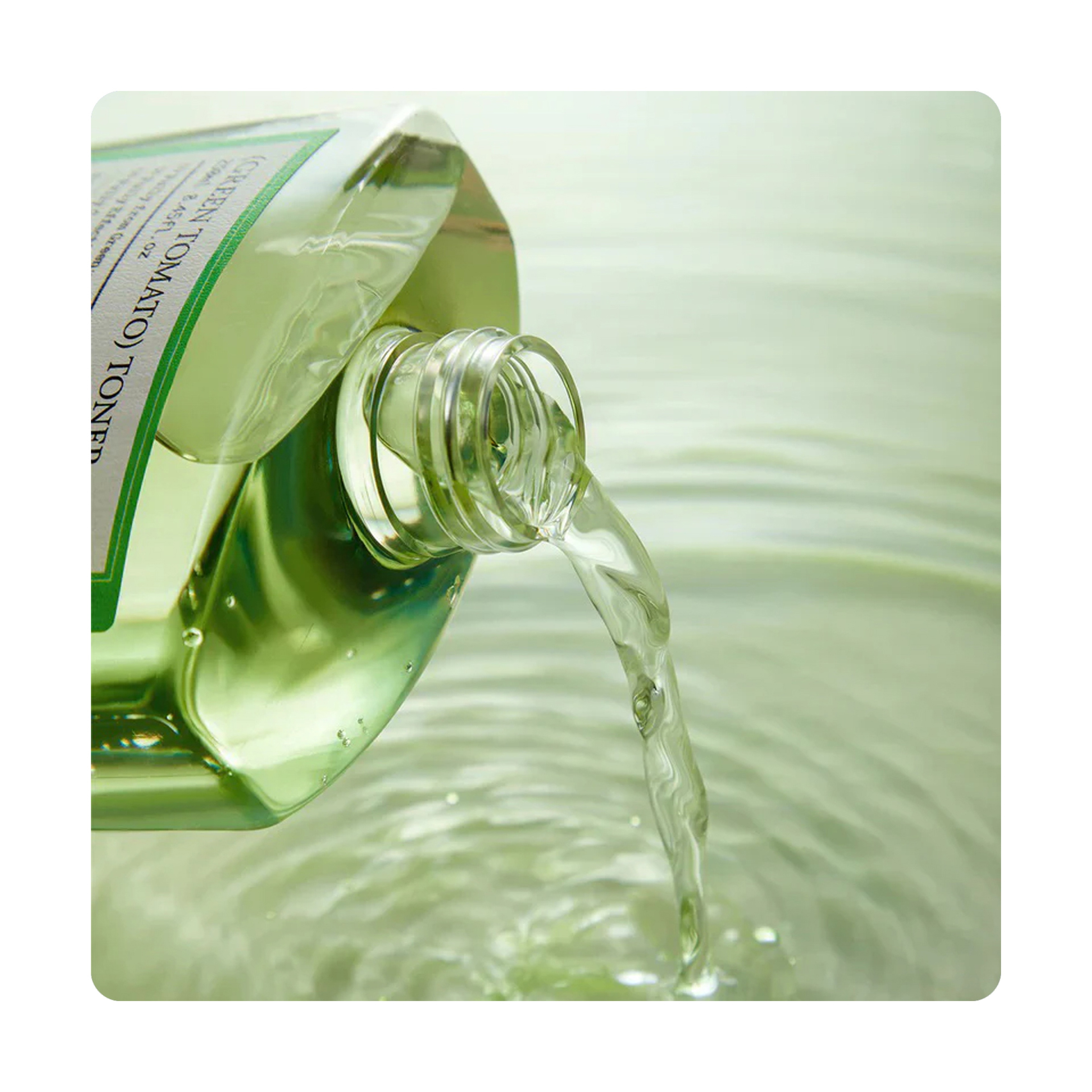 Fully Green Tomato Toner