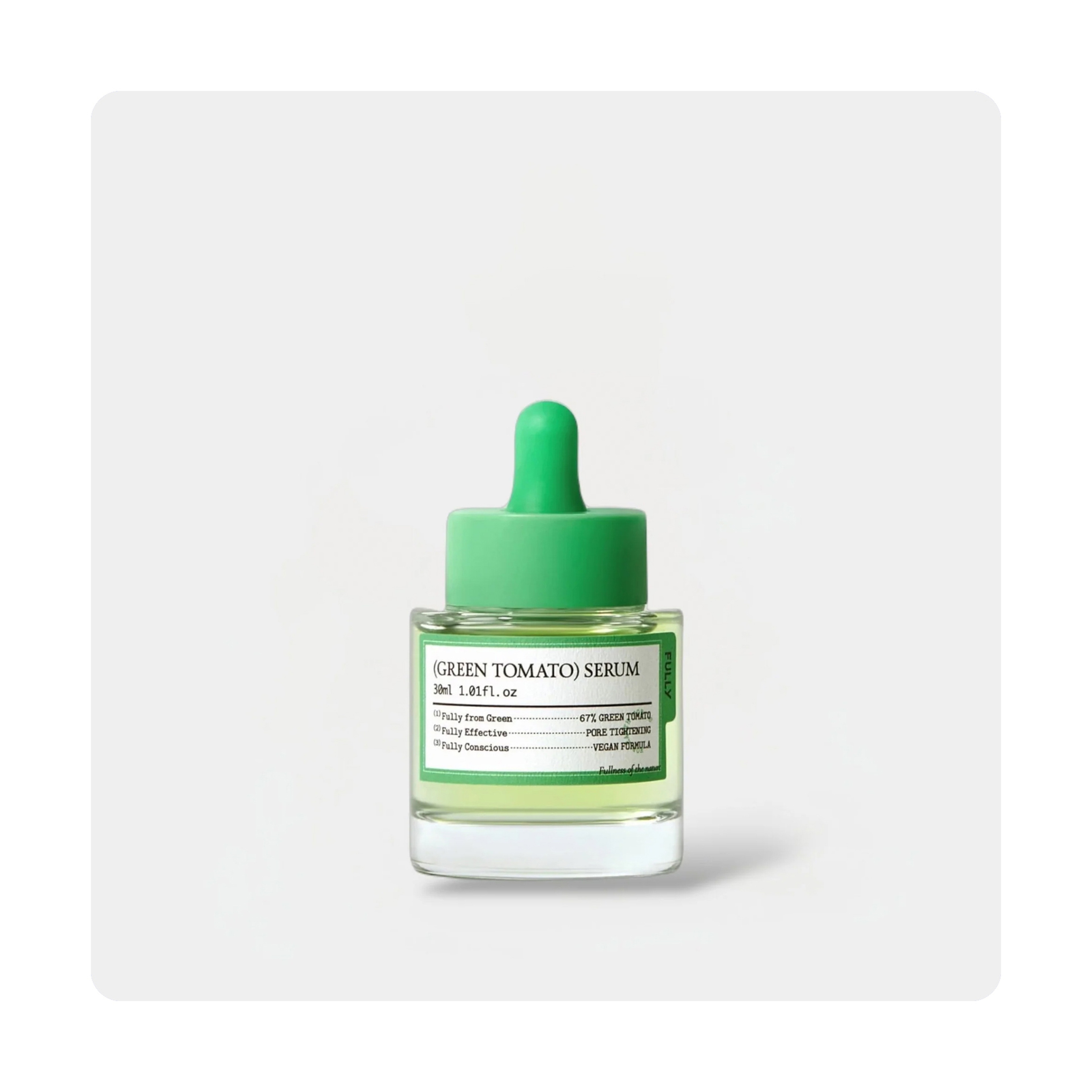 Fully Green Tomato Serum