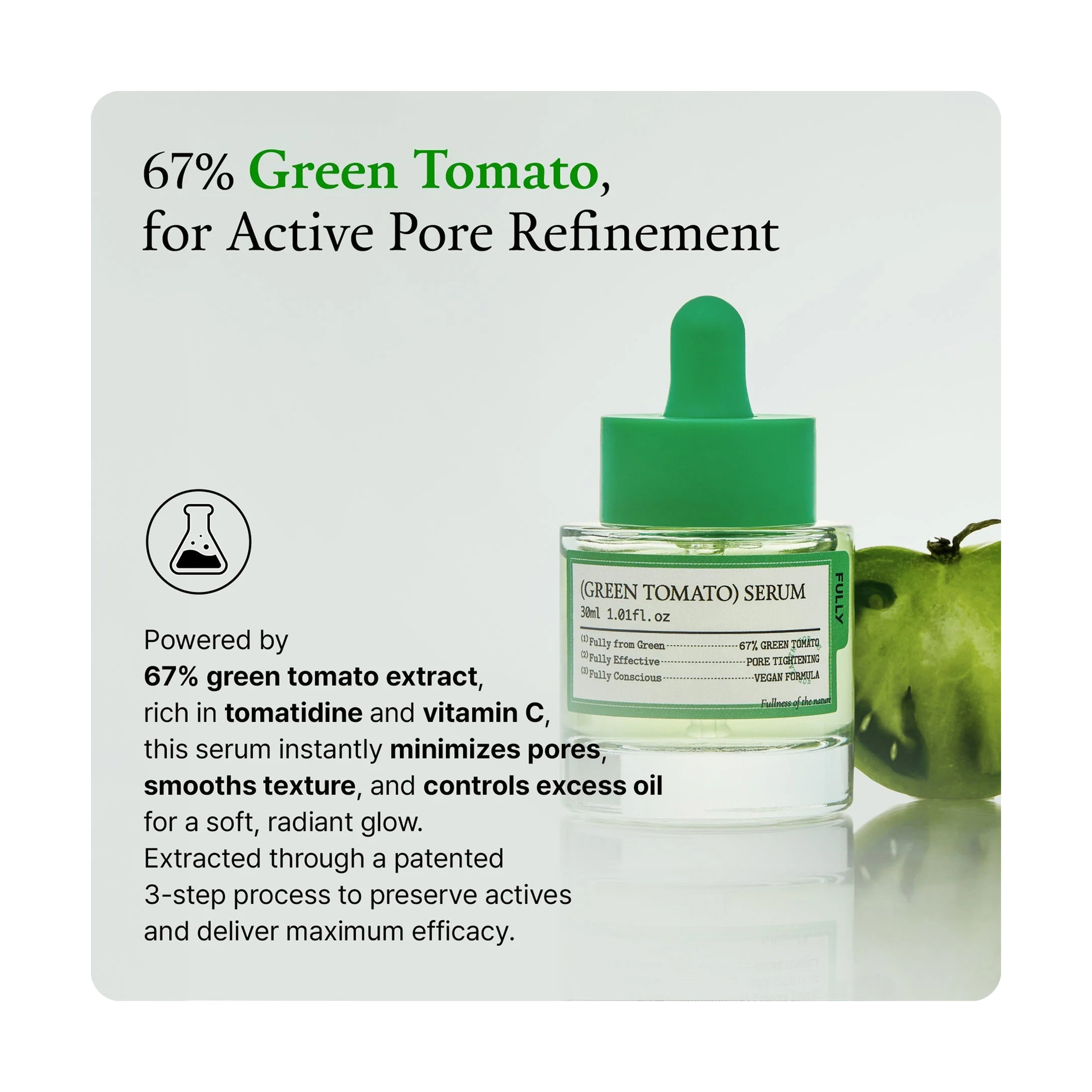 Fully Green Tomato Serum