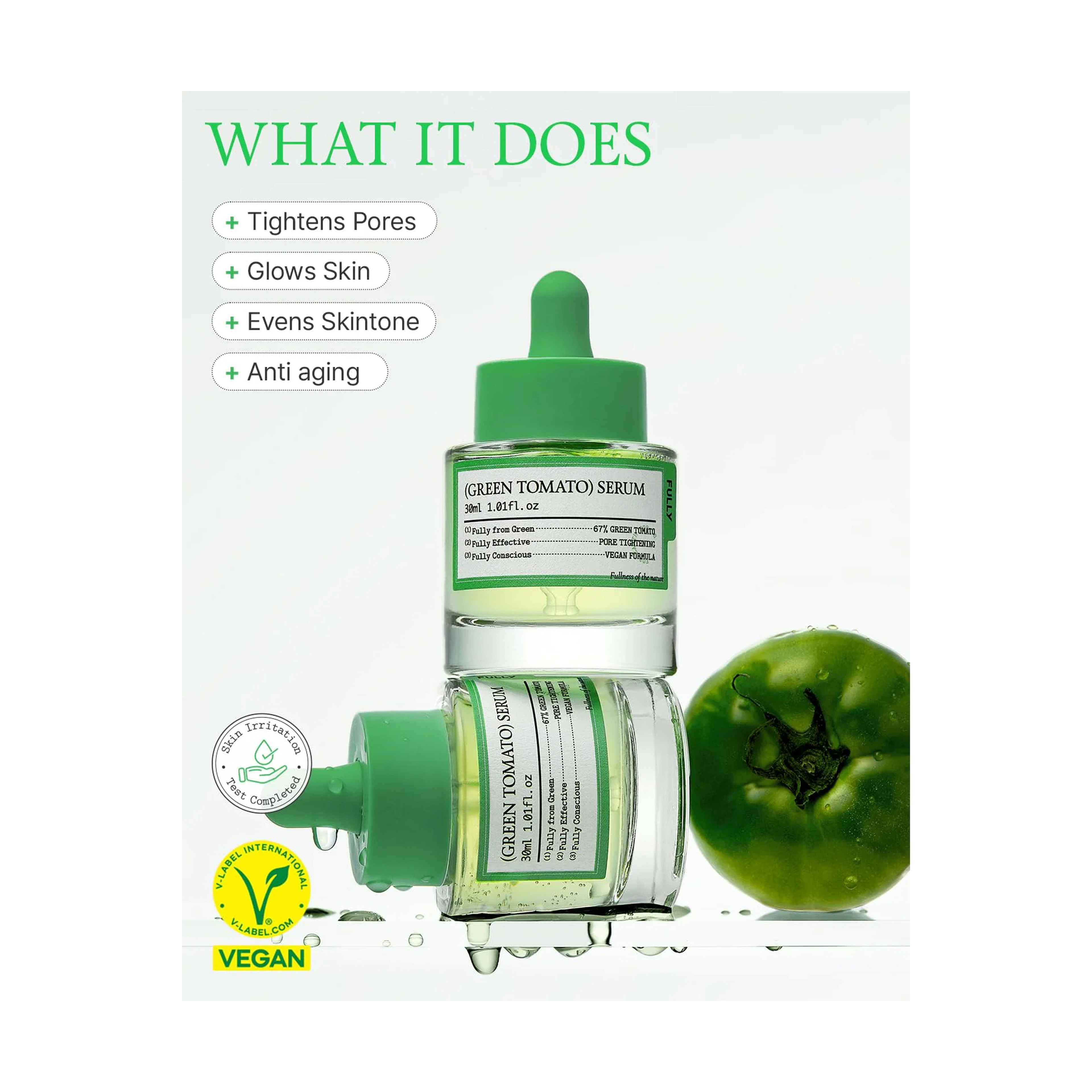 Fully Green Tomato Serum