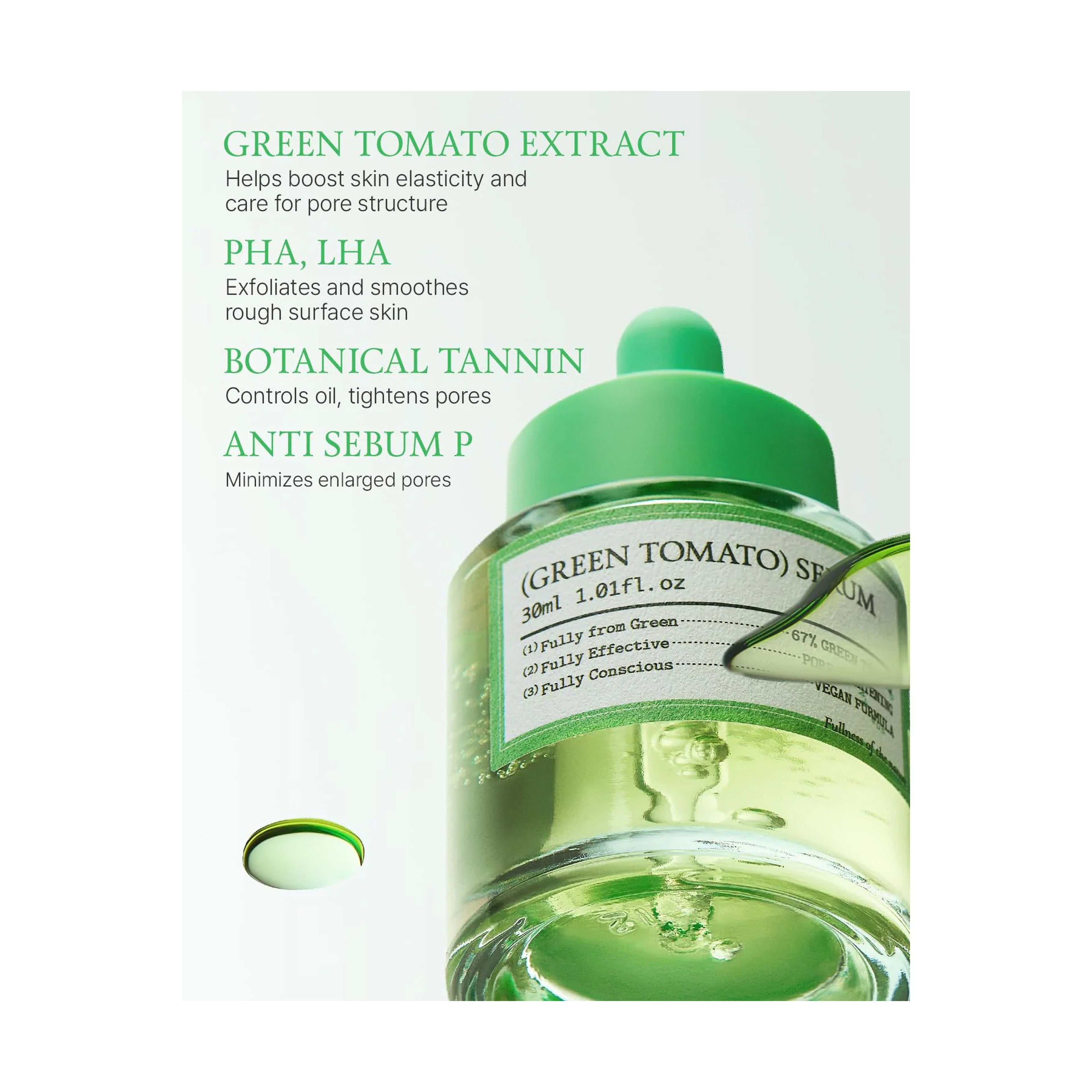 Fully Green Tomato Serum