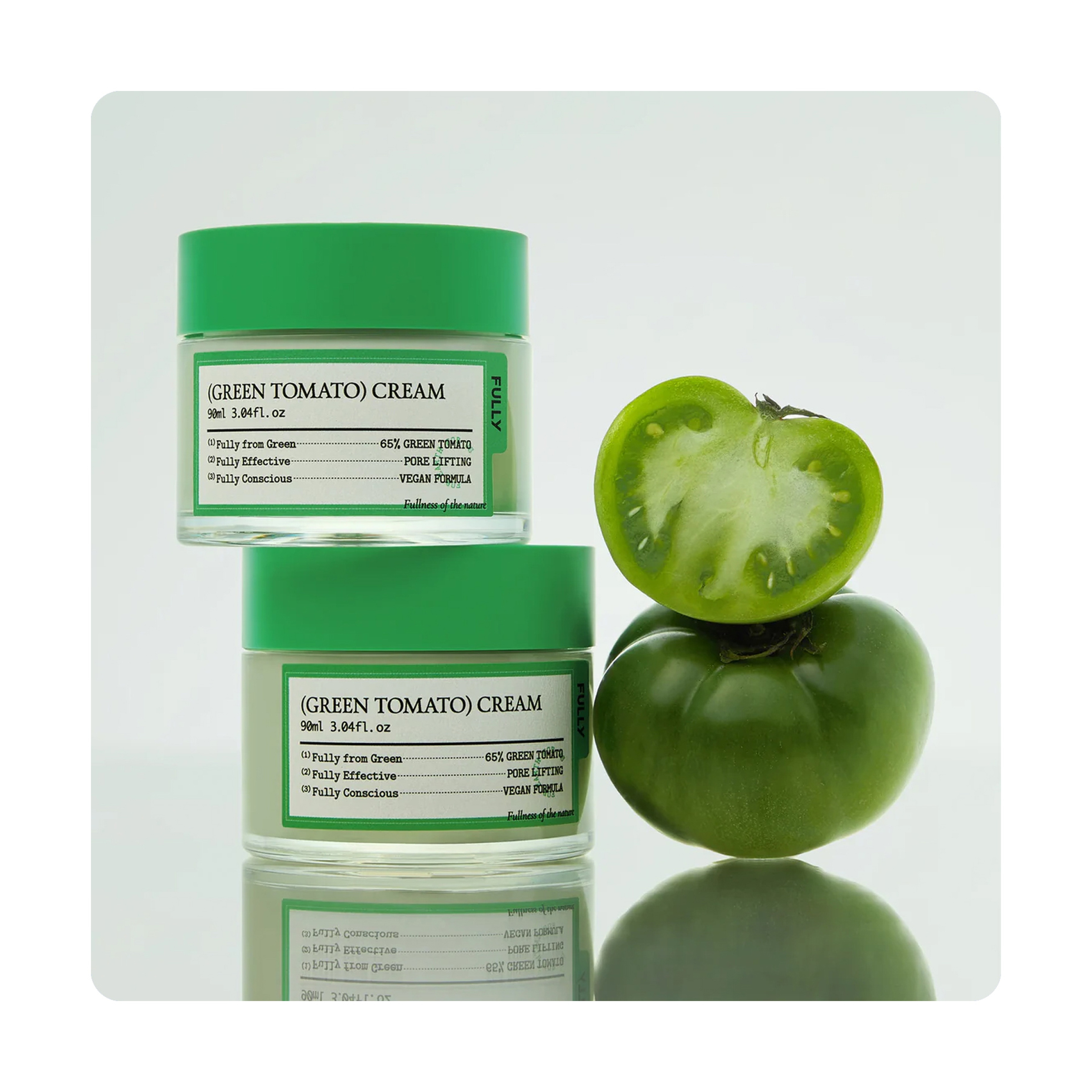 Fully Green Tomato Cream