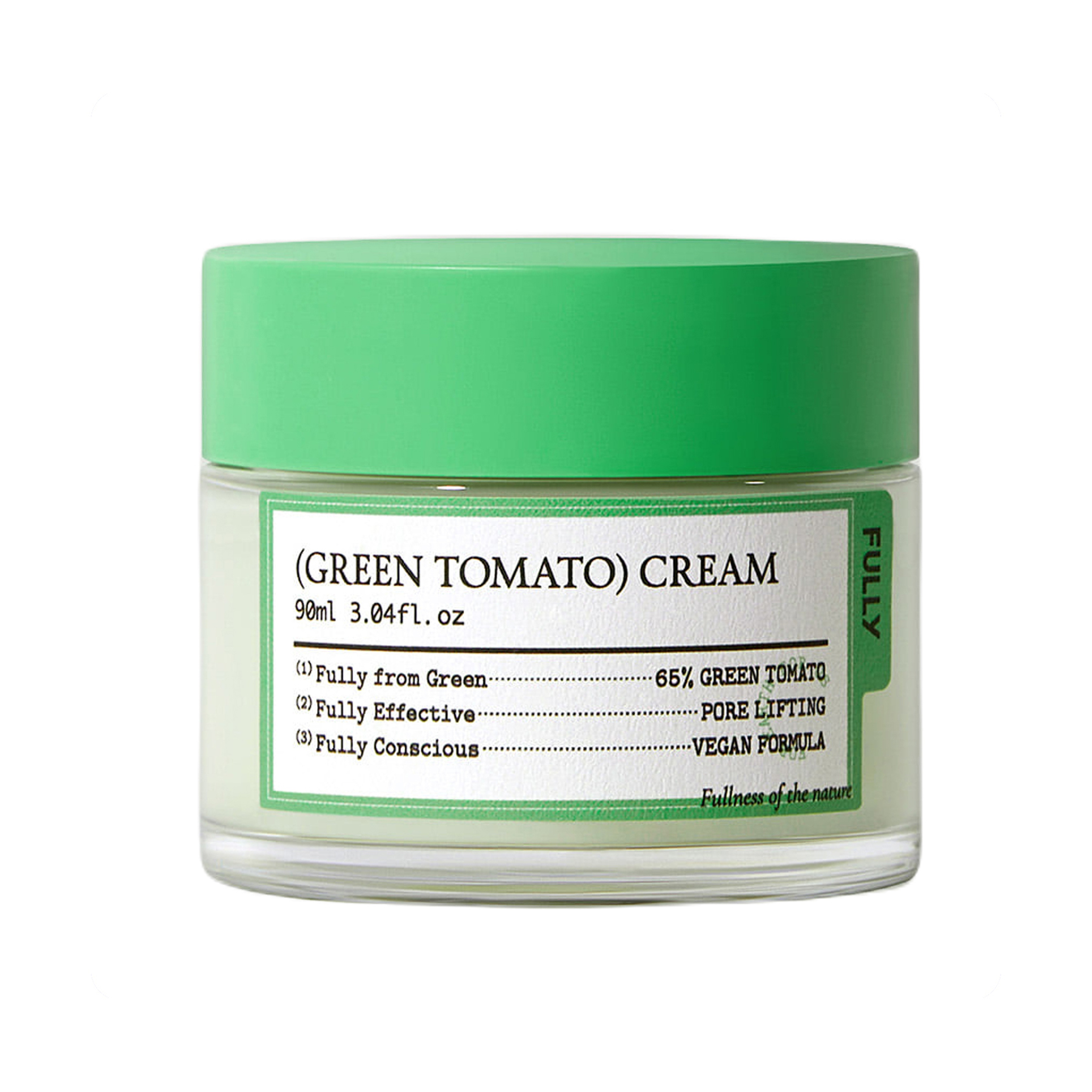 Fully Green Tomato Cream