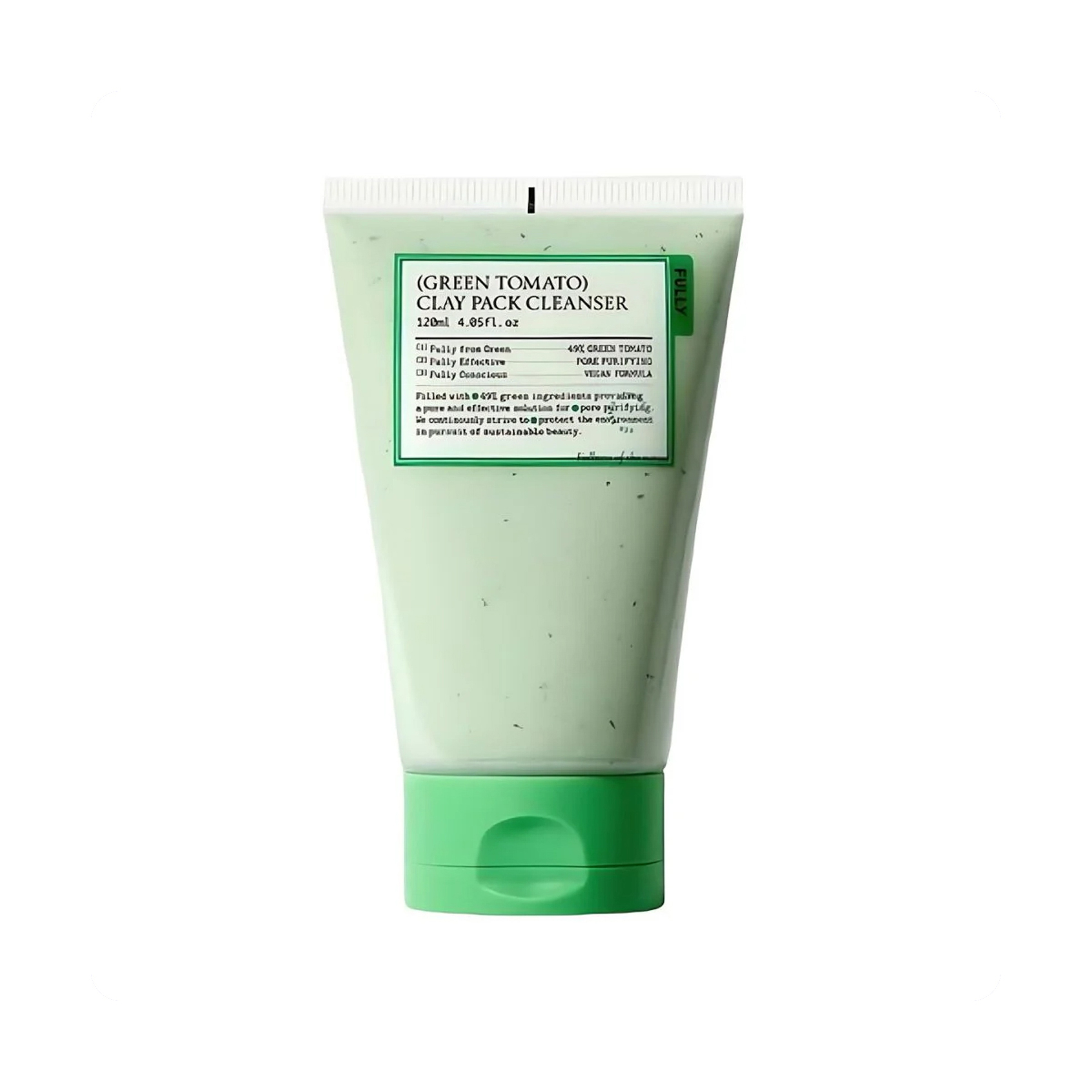Fully Green Tomato Clay Cleanser