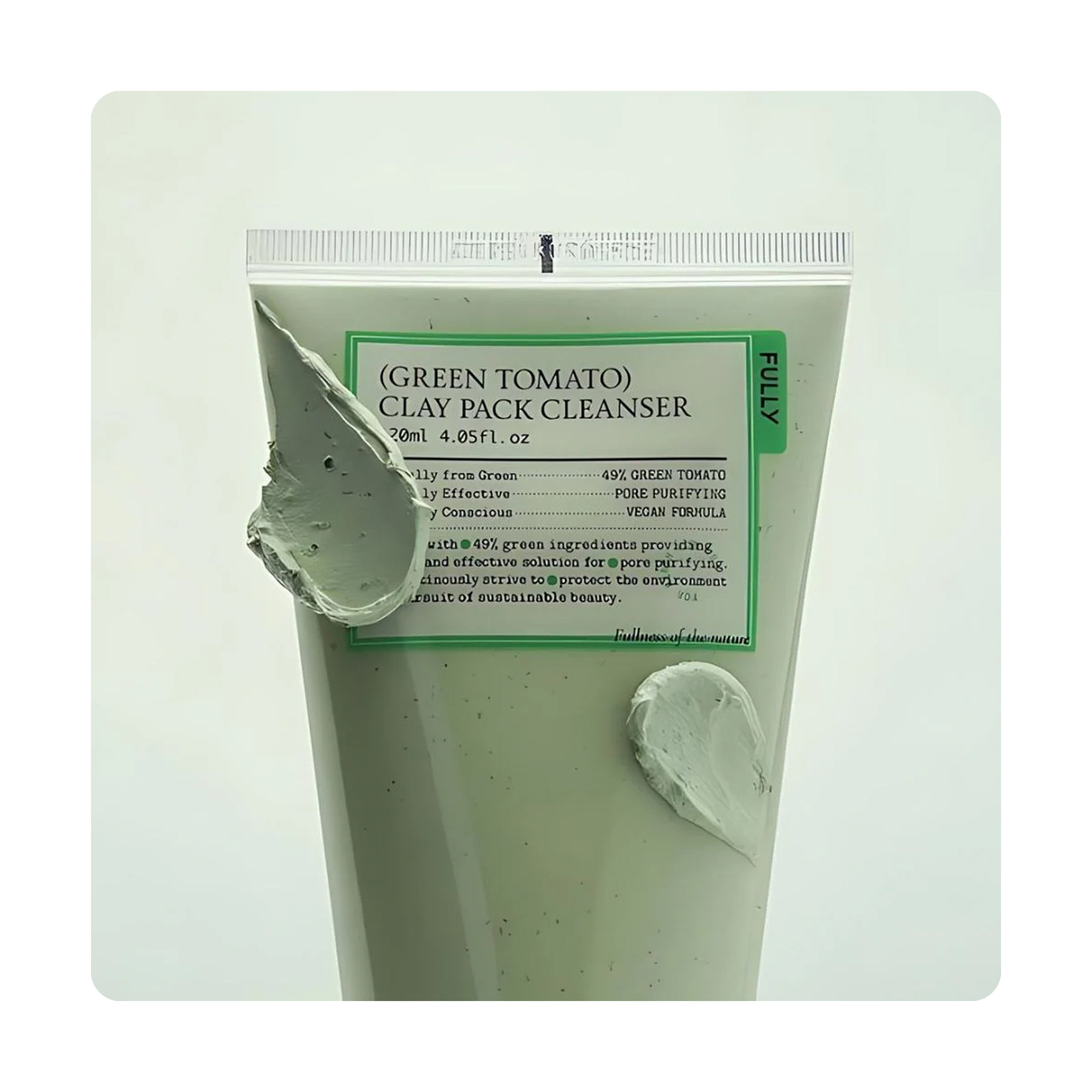 Fully Green Tomato Clay Cleanser