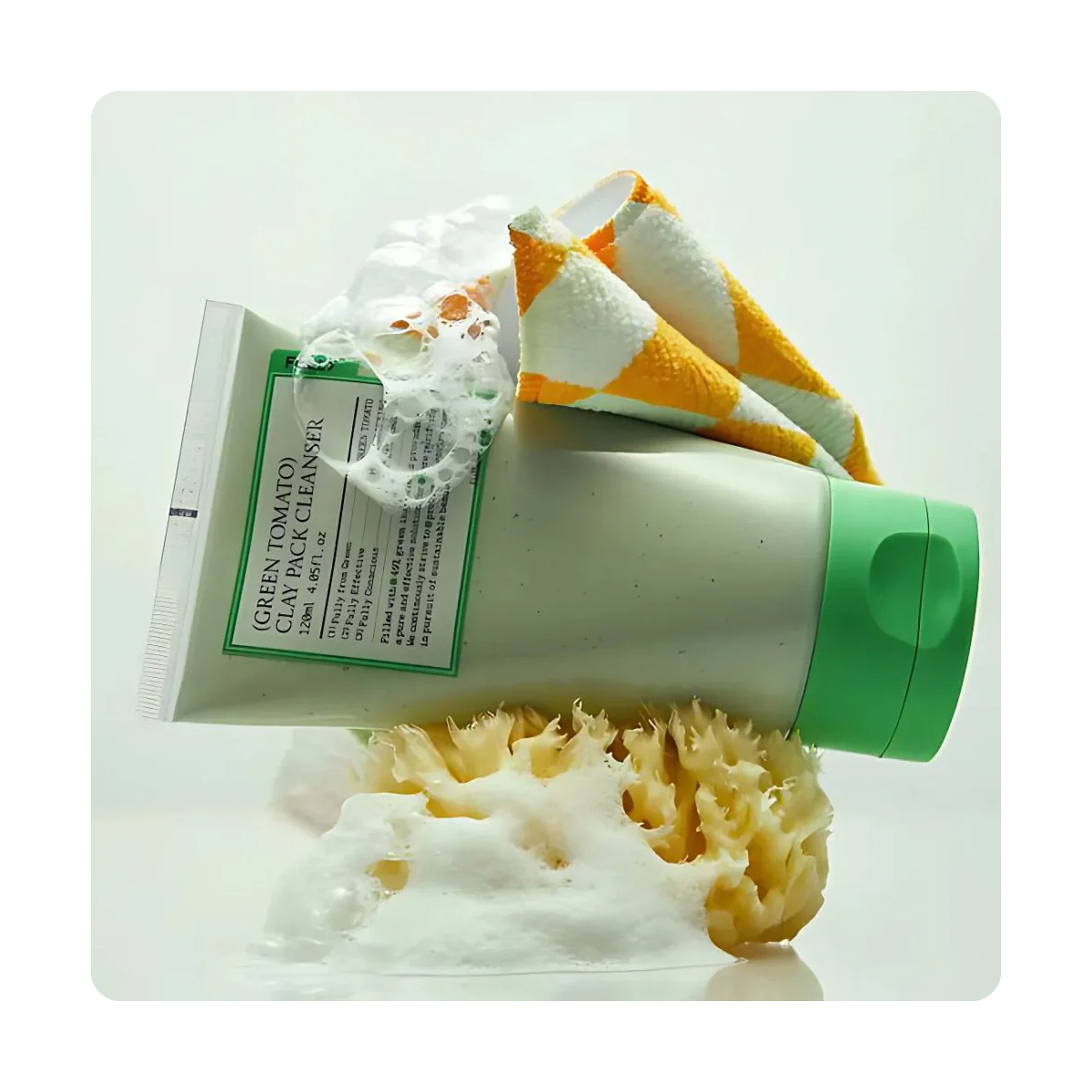 Fully Green Tomato Clay Cleanser