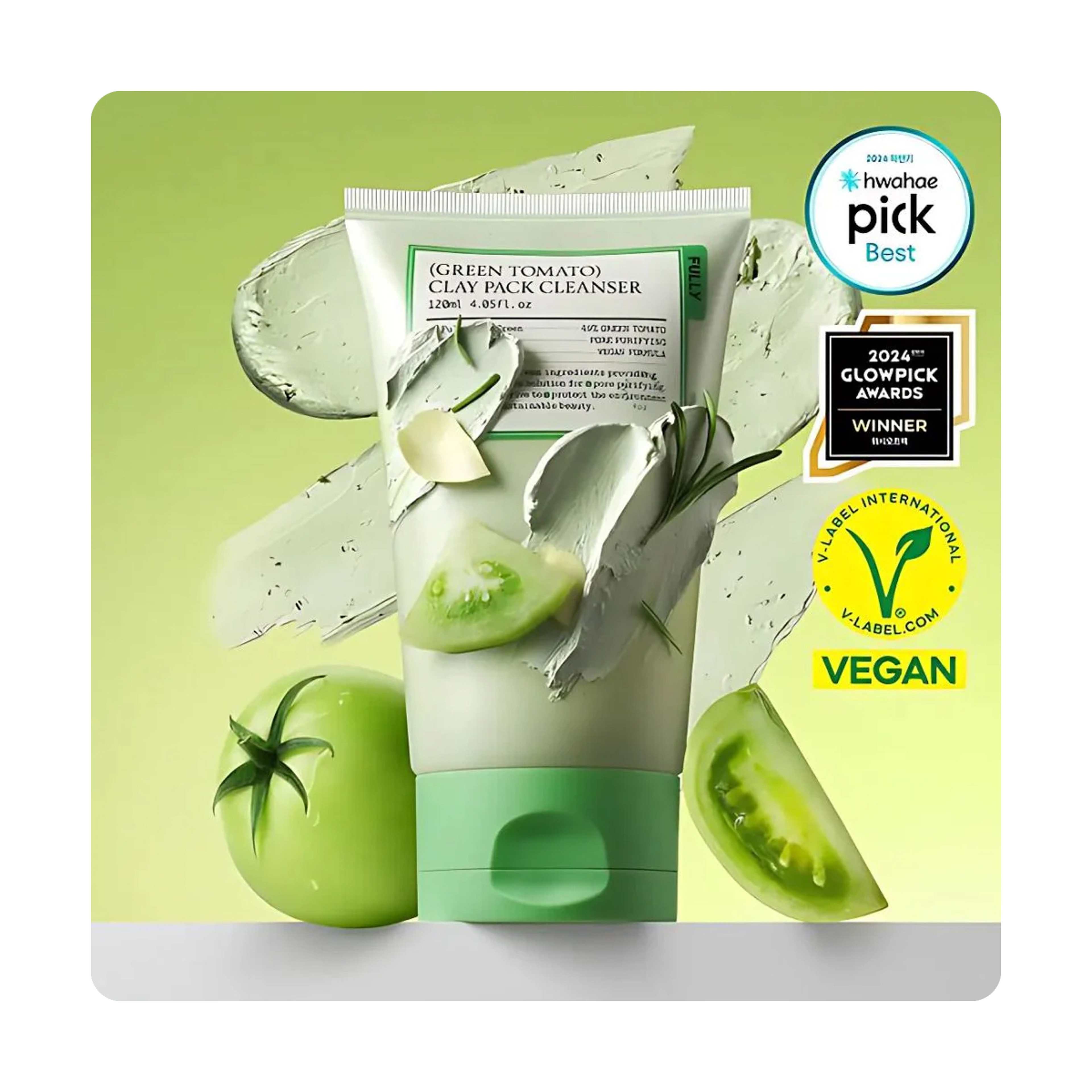 Fully Green Tomato Clay Cleanser