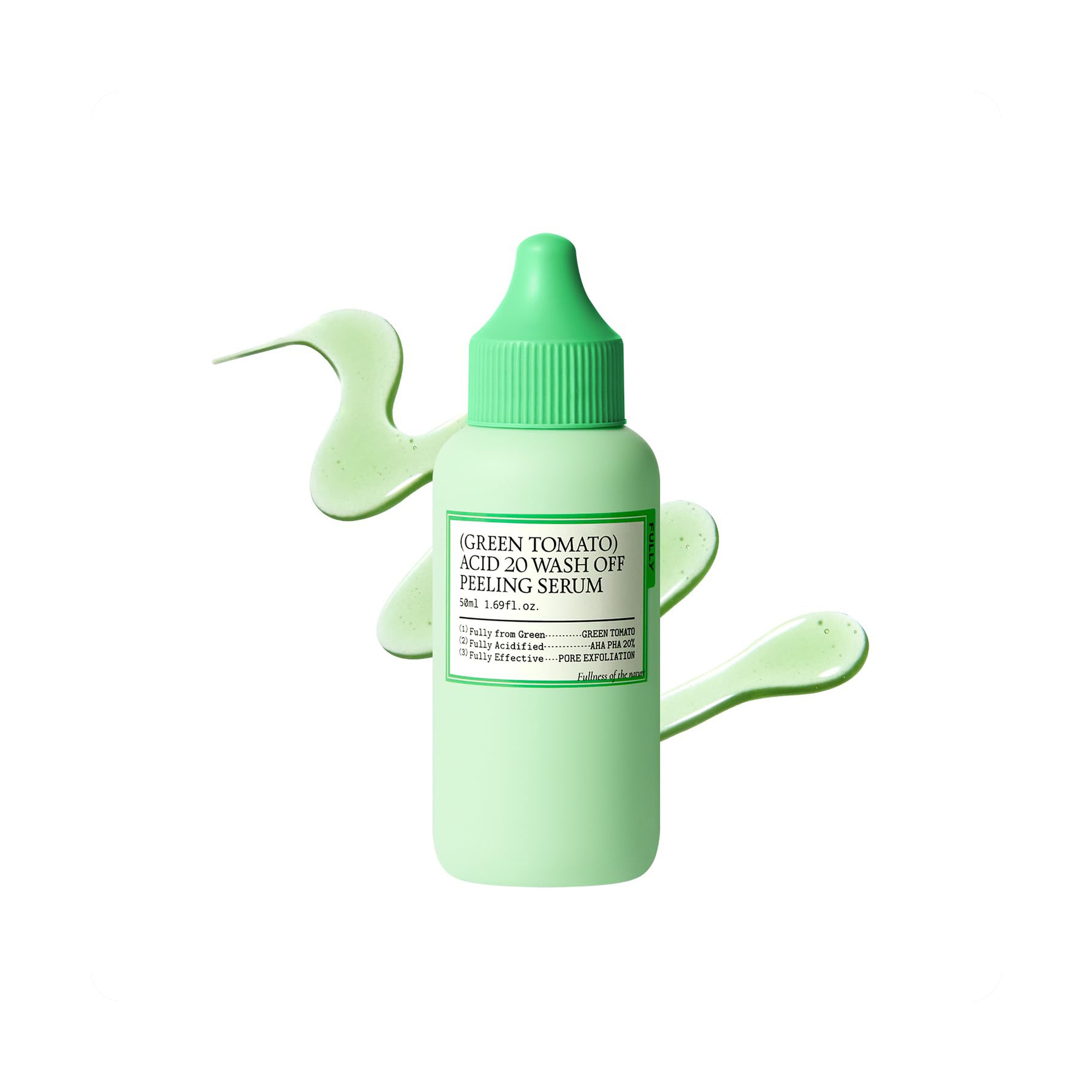 Fully Green Tomato Peeling Serum