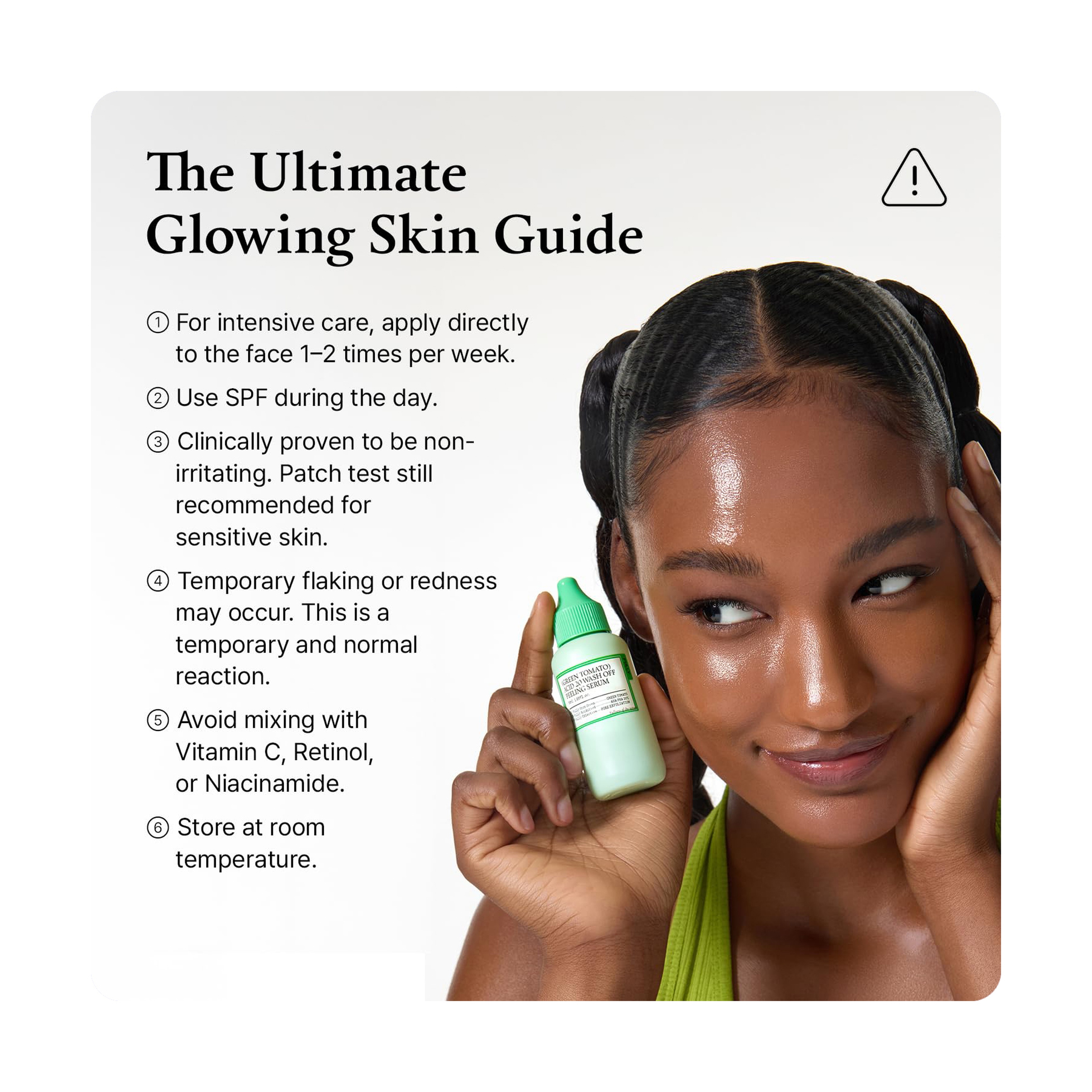 Fully Green Tomato Peeling Serum