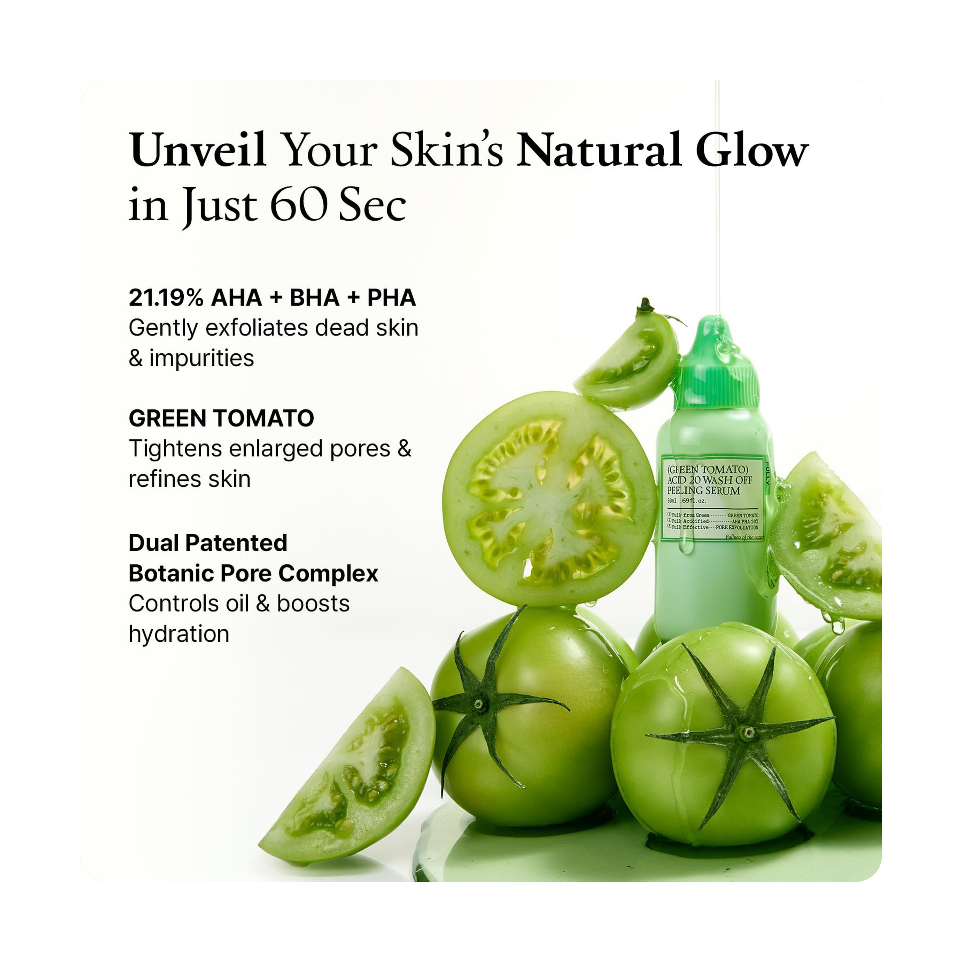 Fully Green Tomato Peeling Serum