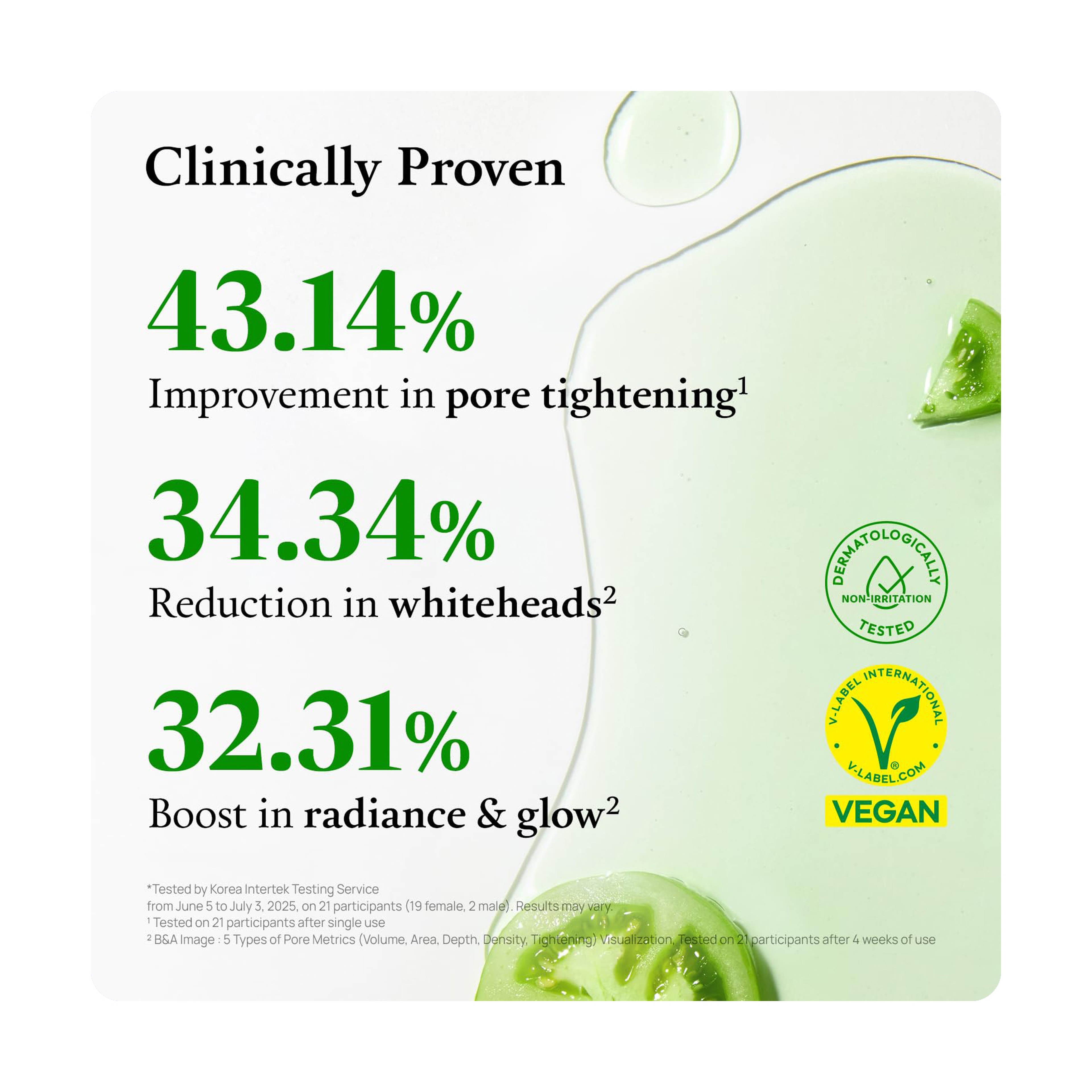 Fully Green Tomato Peeling Serum