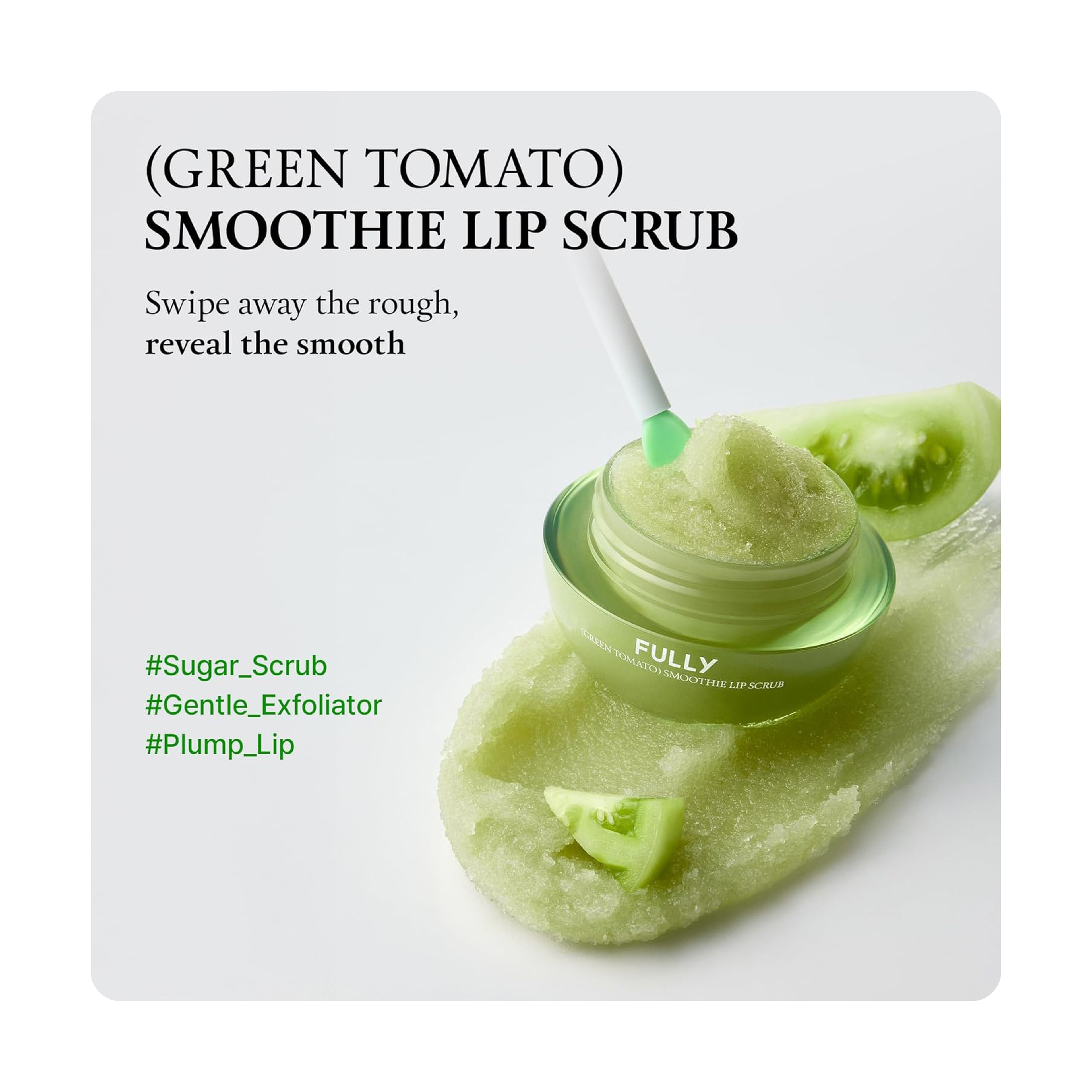 Fully Tomato Lip Scrub