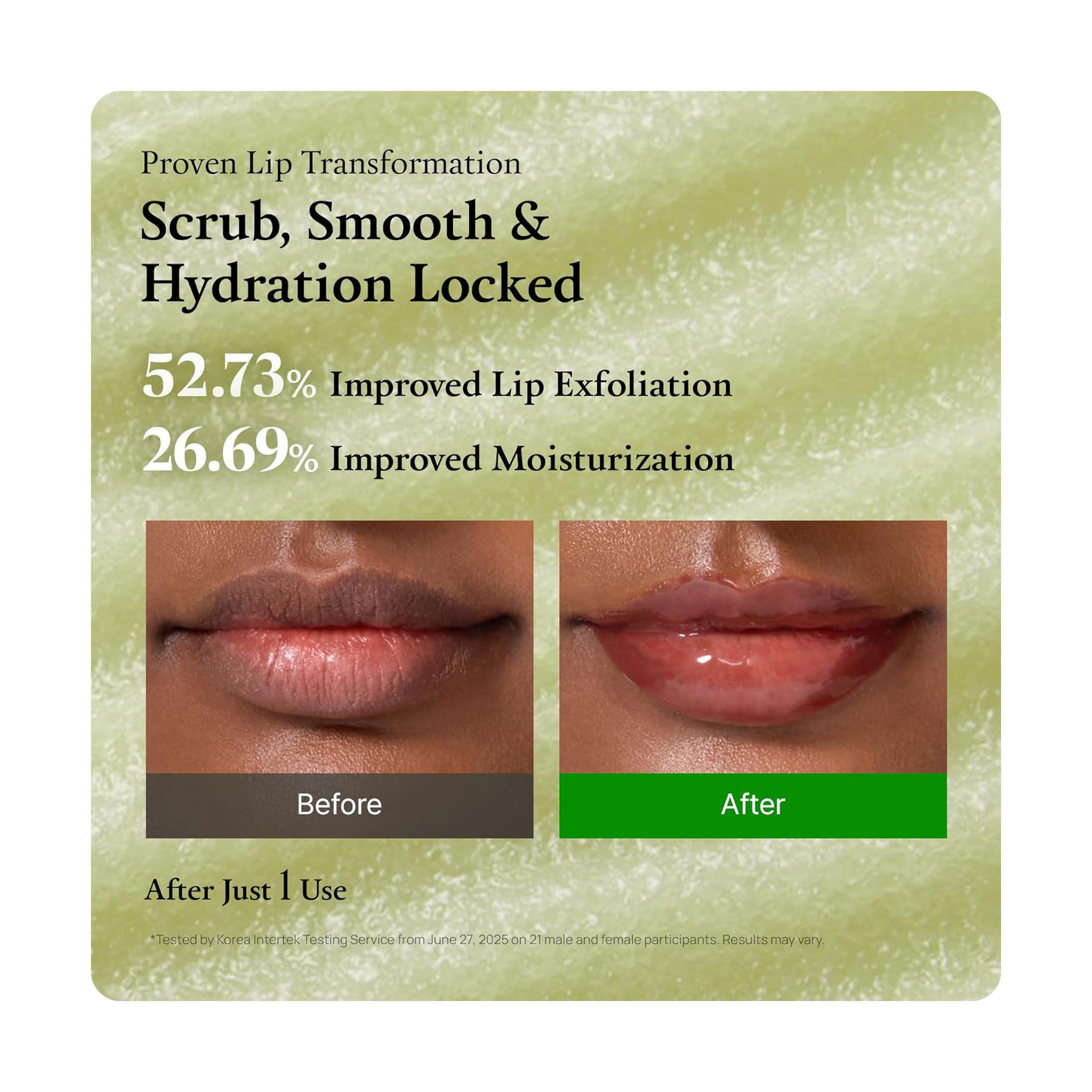 Fully Tomato Lip Scrub