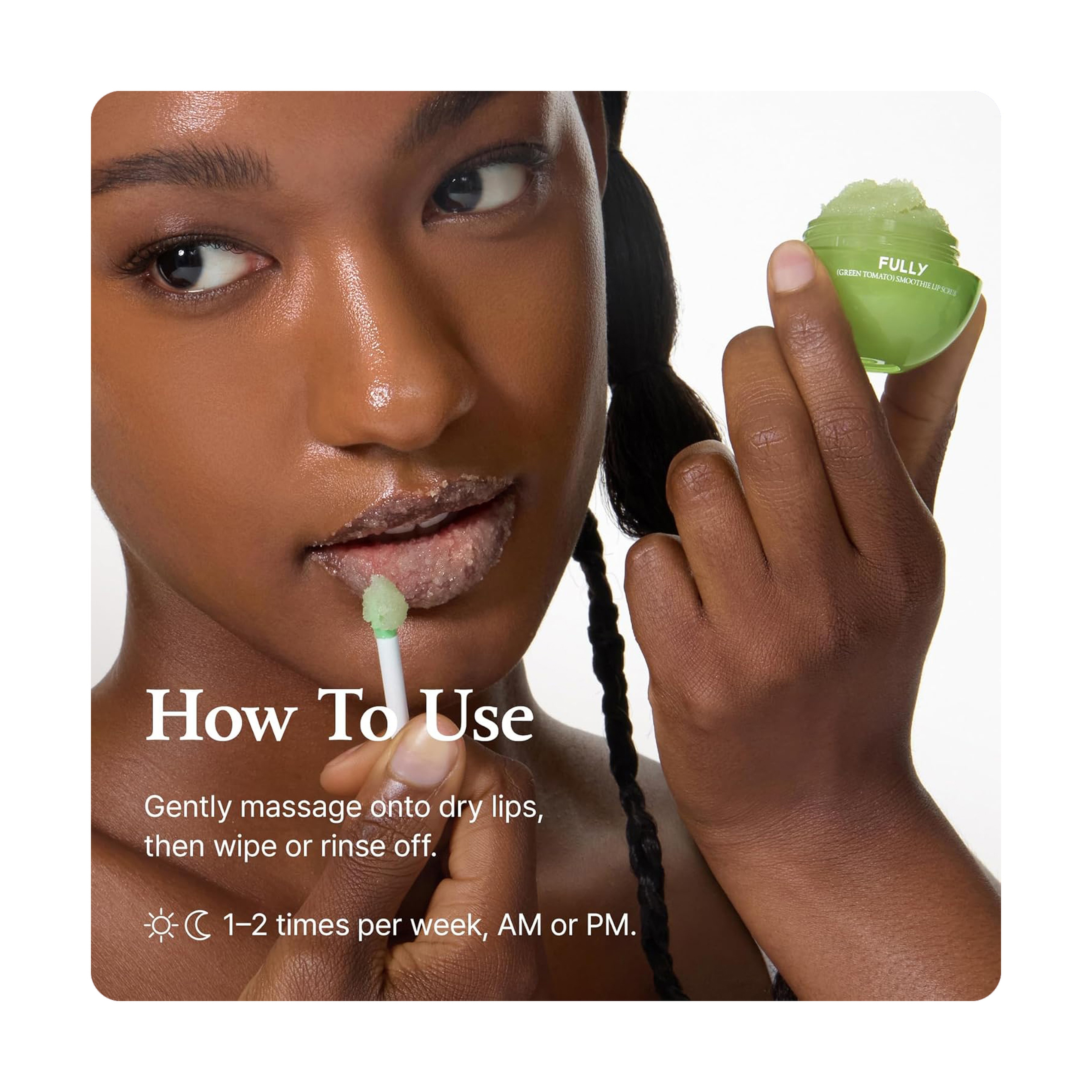 Fully Tomato Lip Scrub