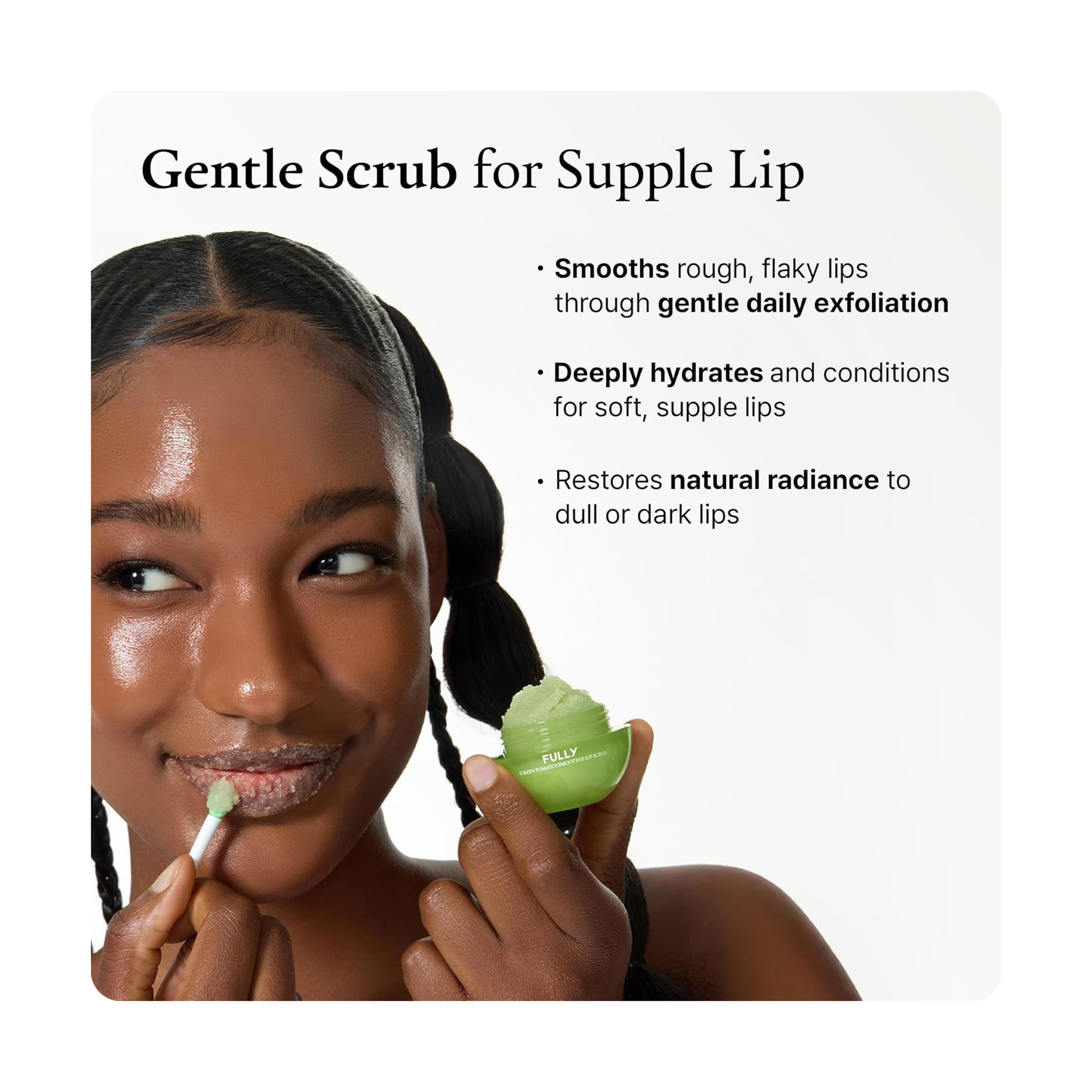 Fully Tomato Lip Scrub