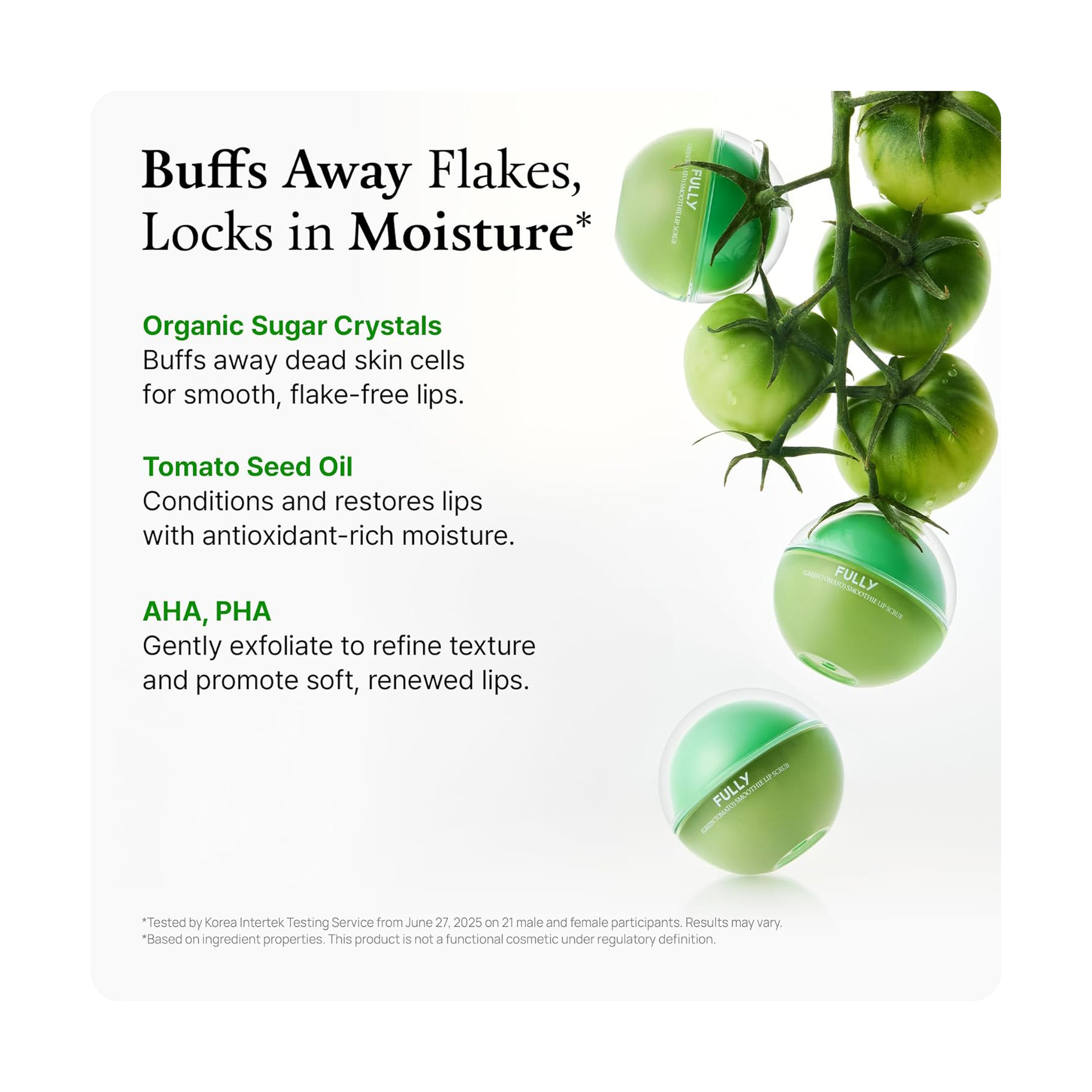 Fully Tomato Lip Scrub