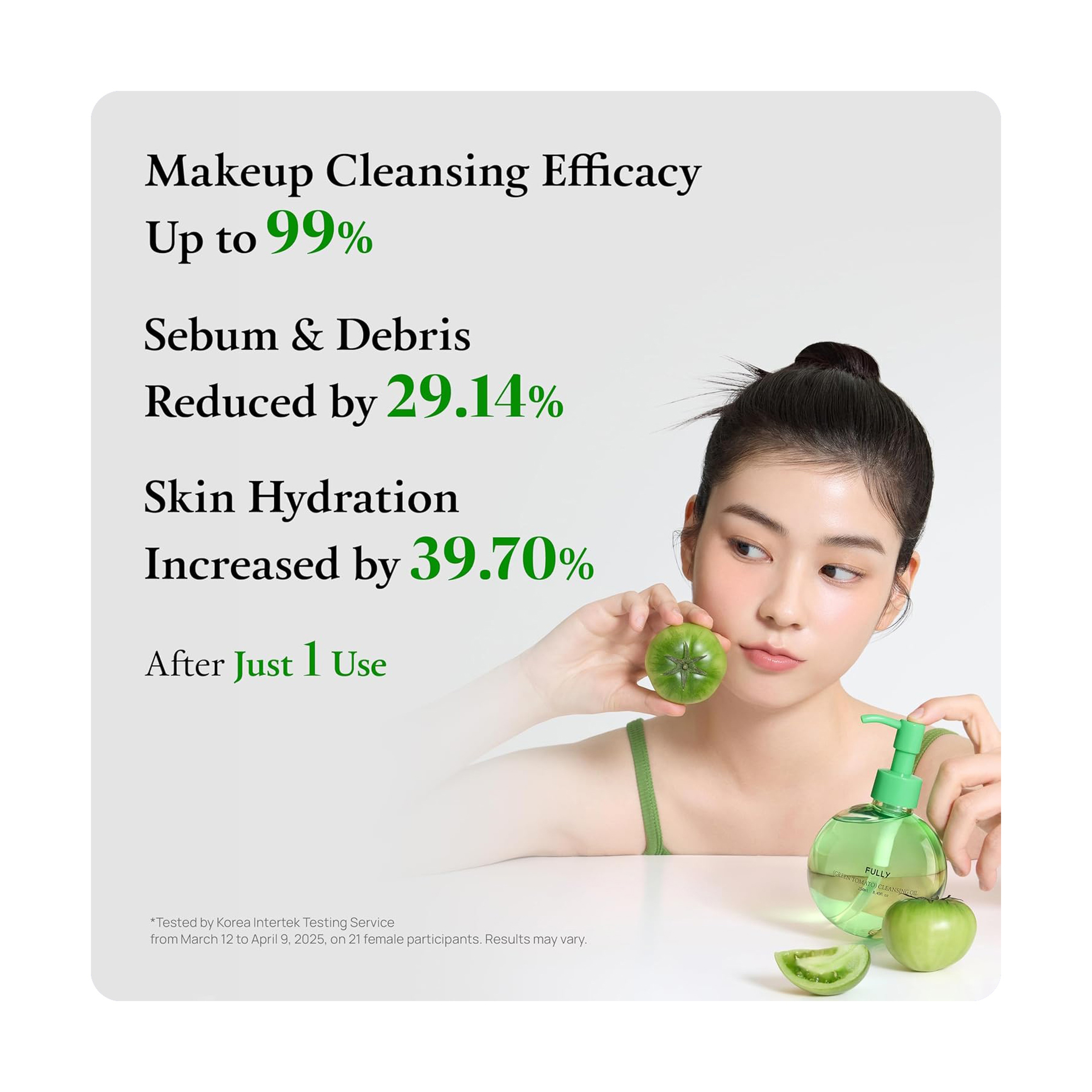 Fully Green Tomato Cleansing Oil