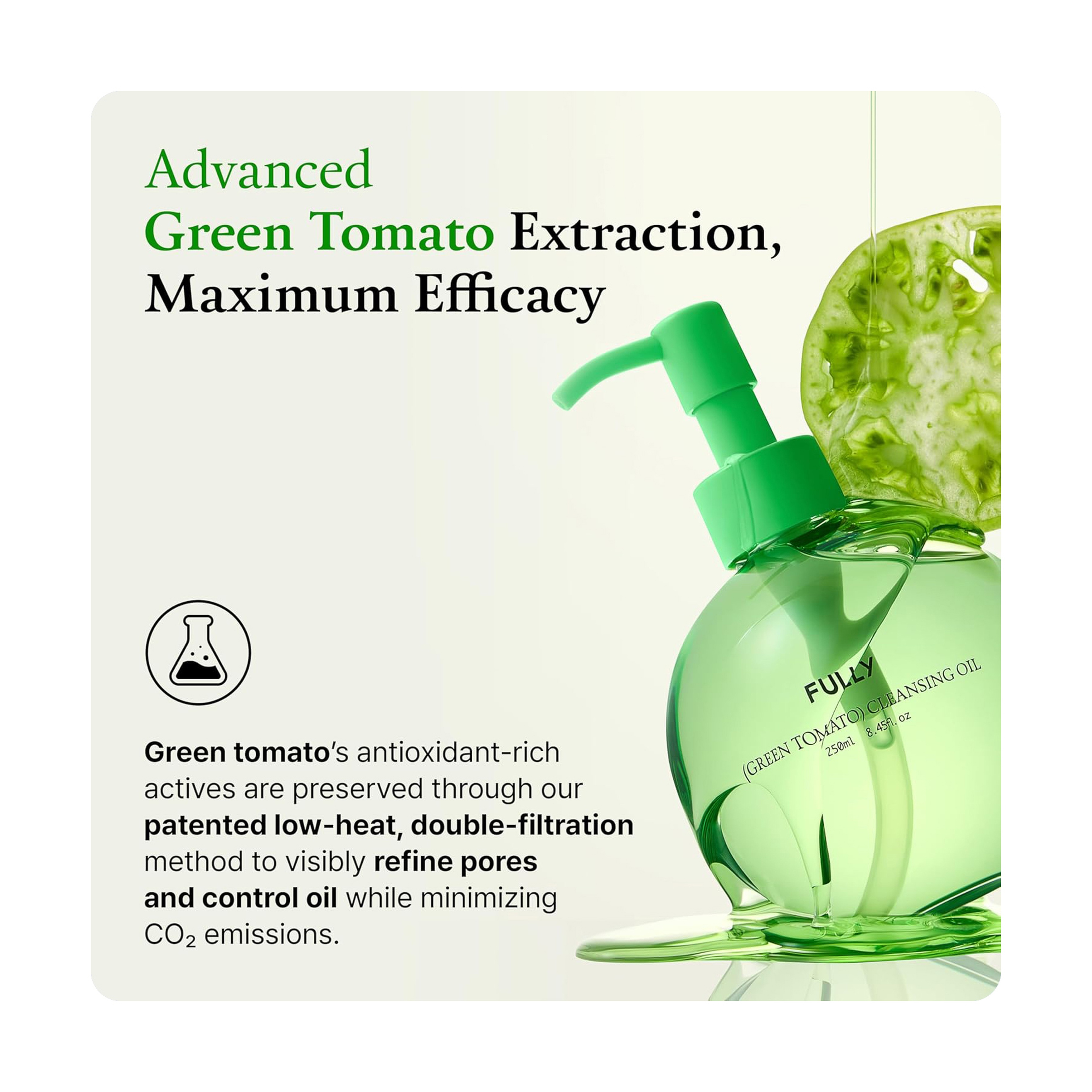 Fully Green Tomato Cleansing Oil