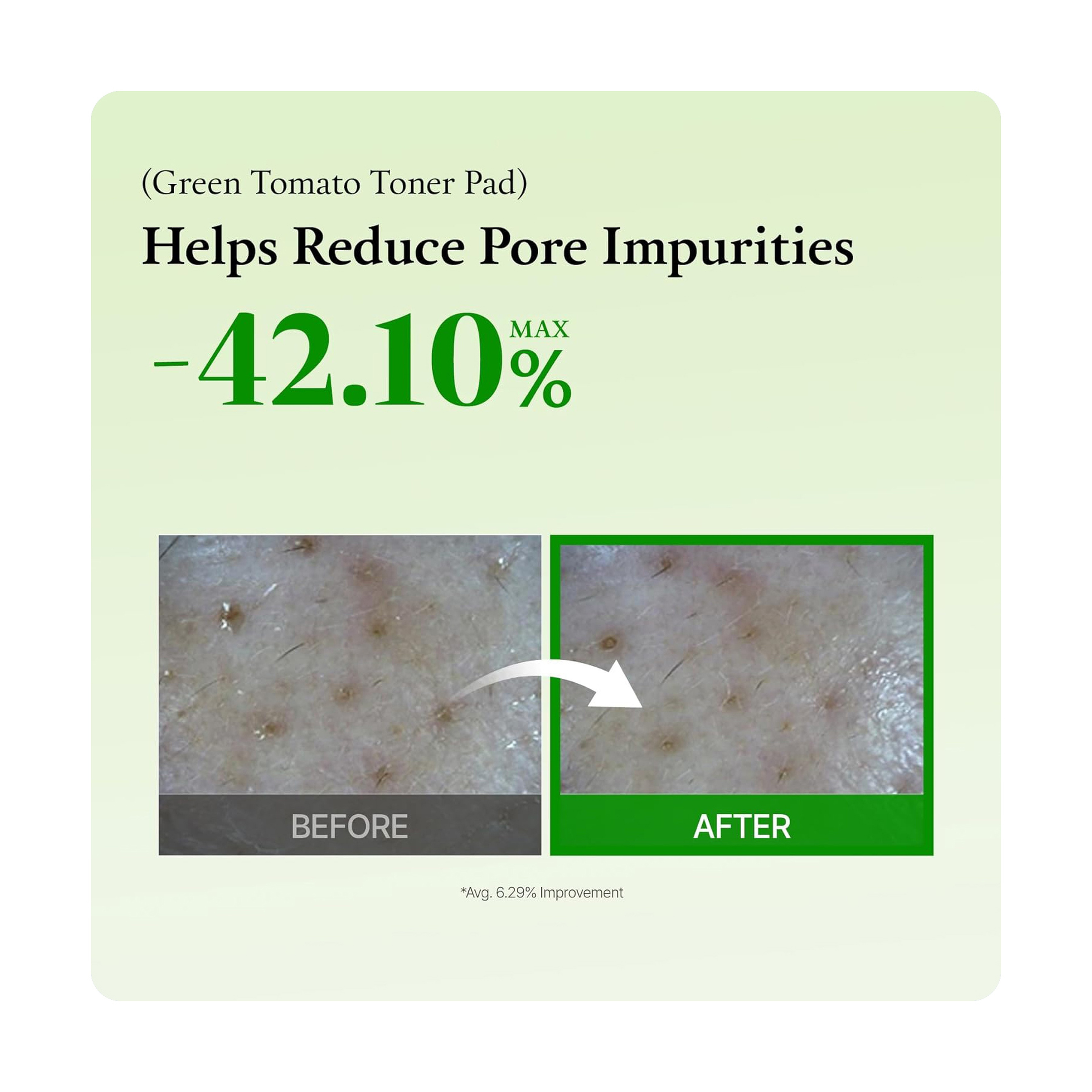 Fully Green Tomato Toner Pads