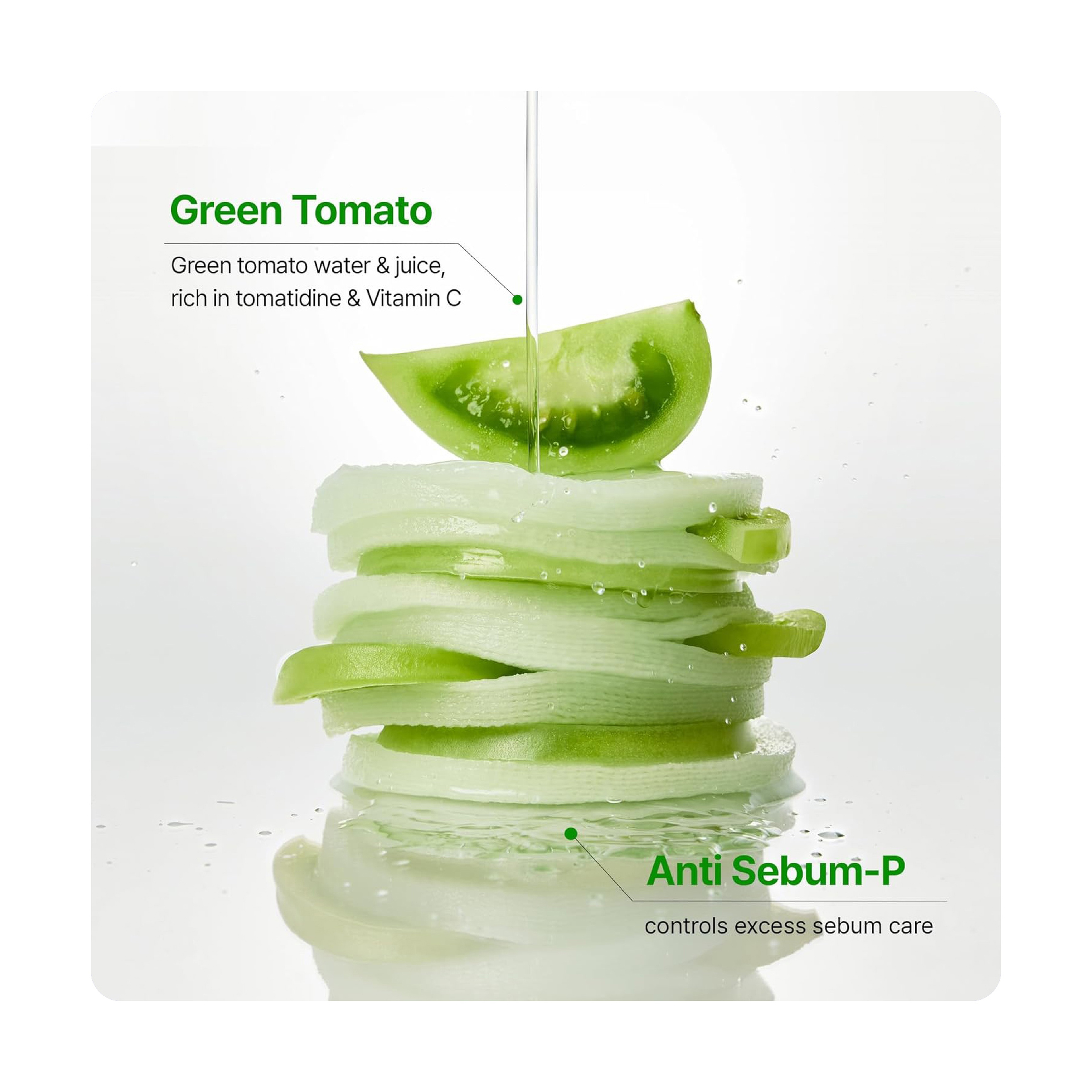 Fully Green Tomato Toner Pads