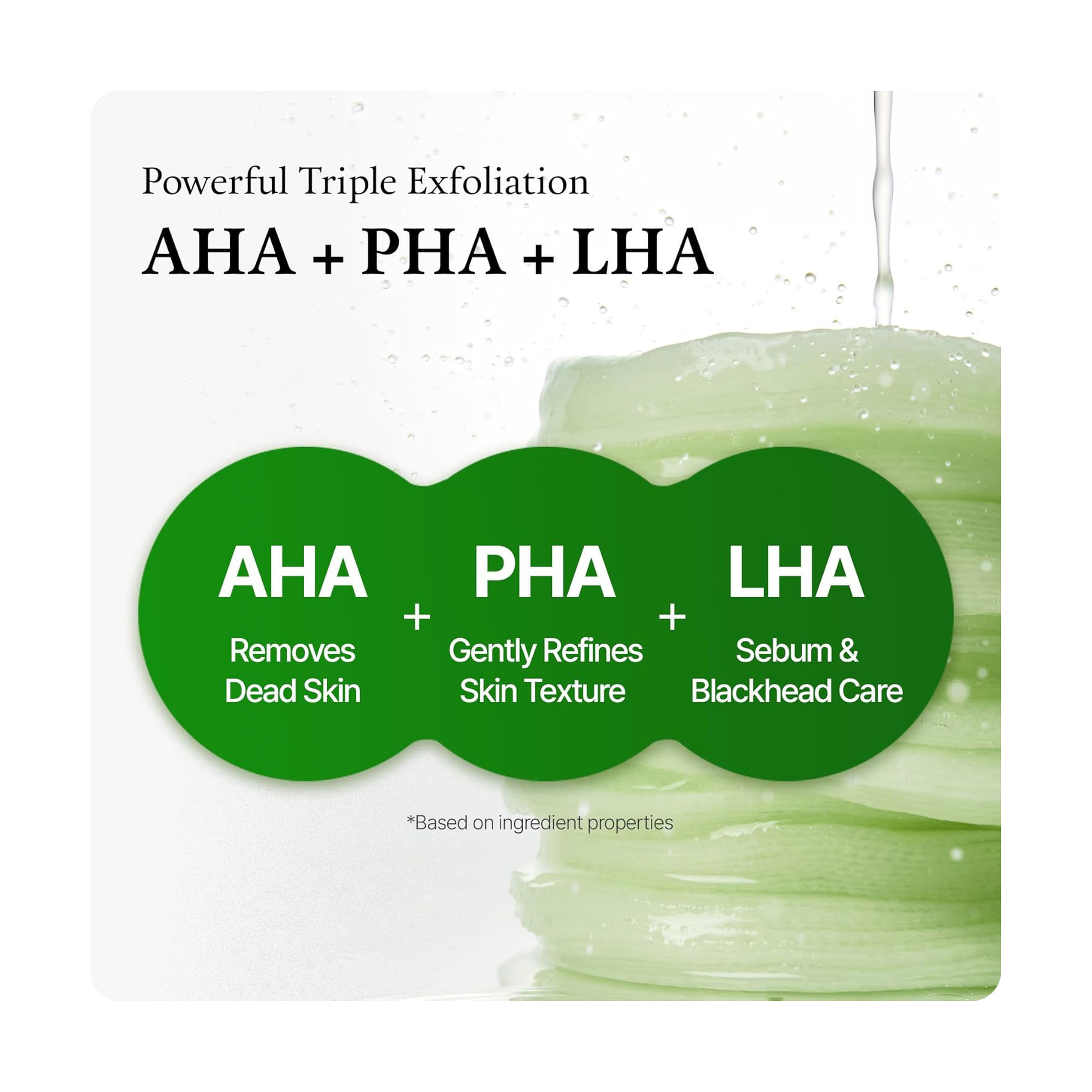 Fully Green Tomato Toner Pads