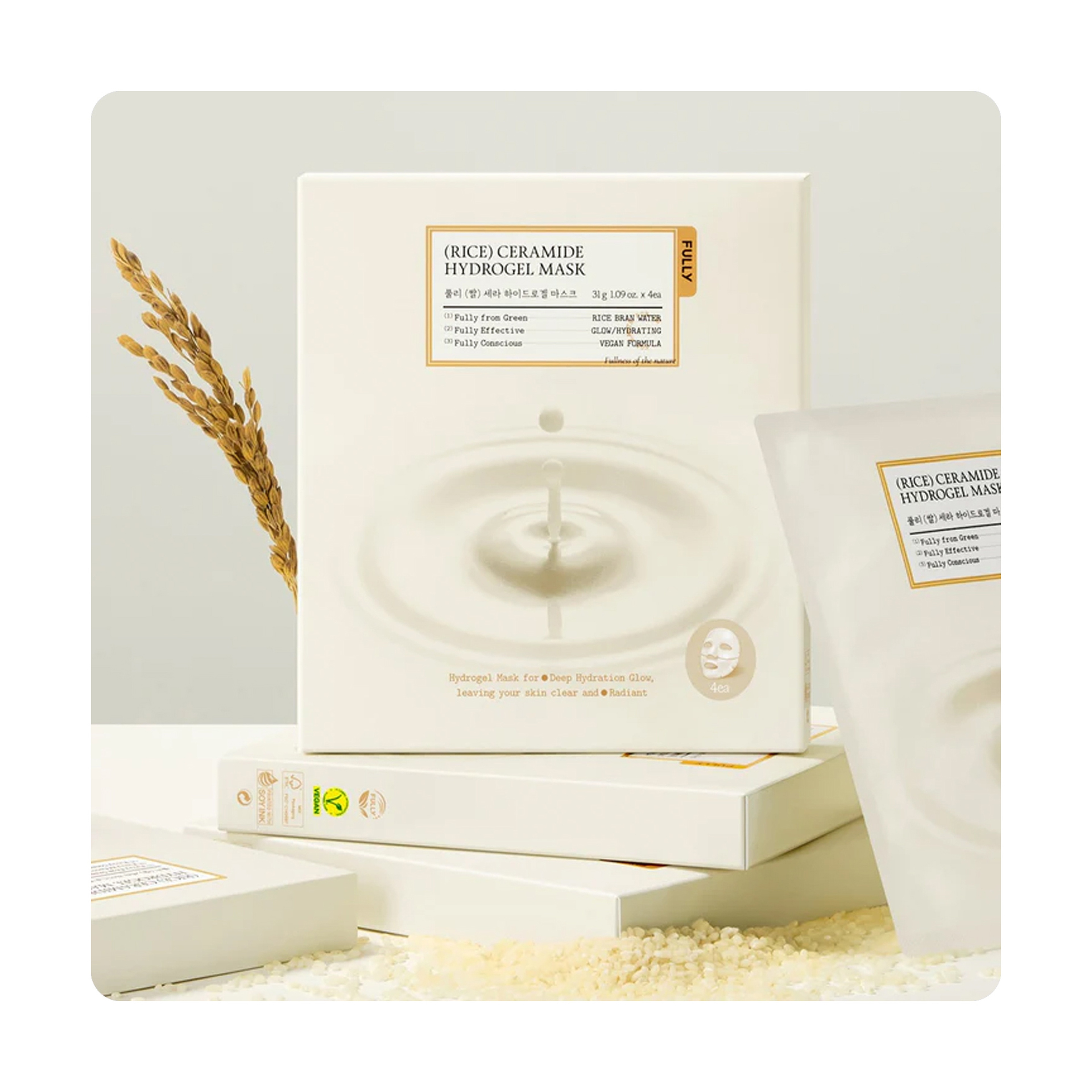 Fully Rice Ceramide Mask