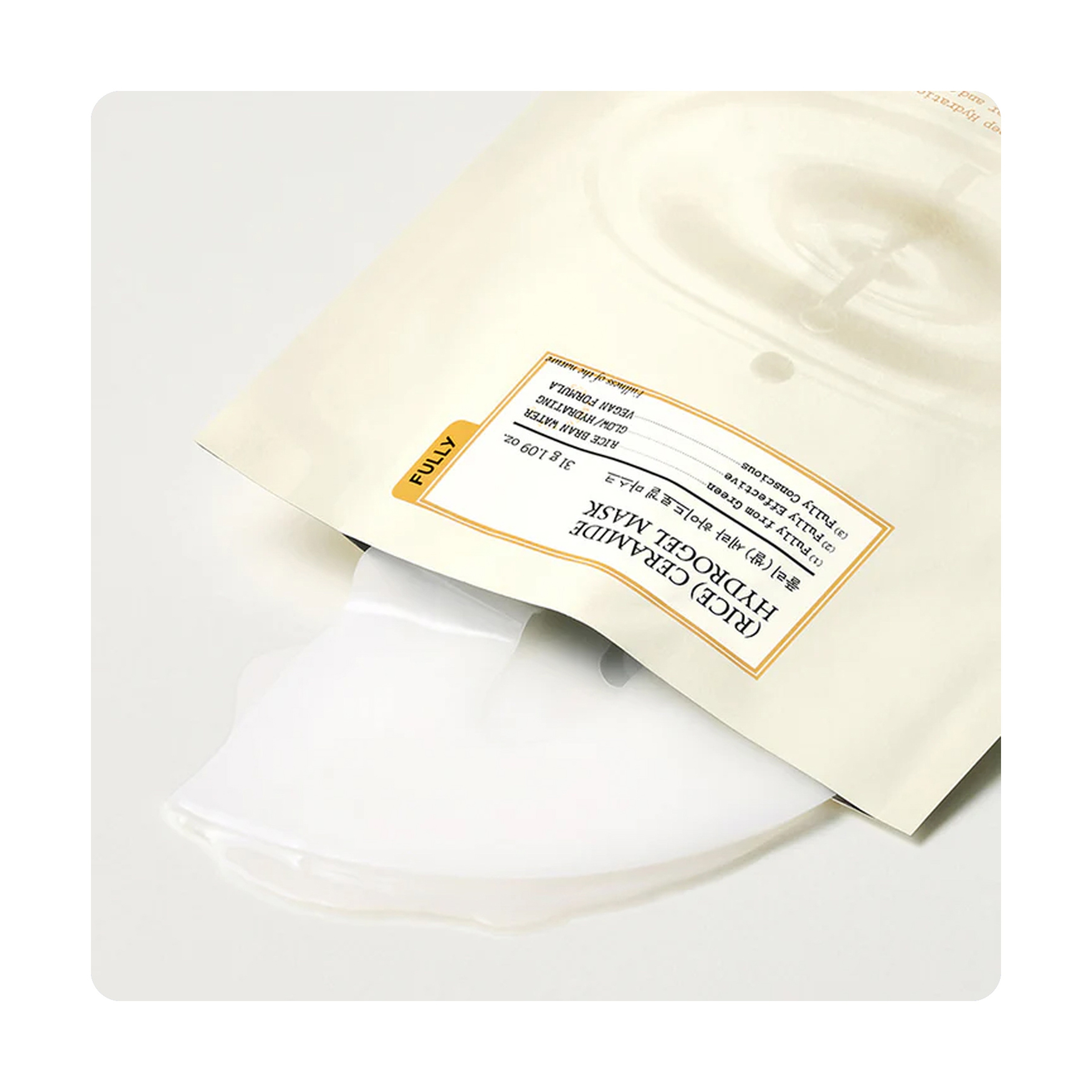 Fully Rice Ceramide Mask