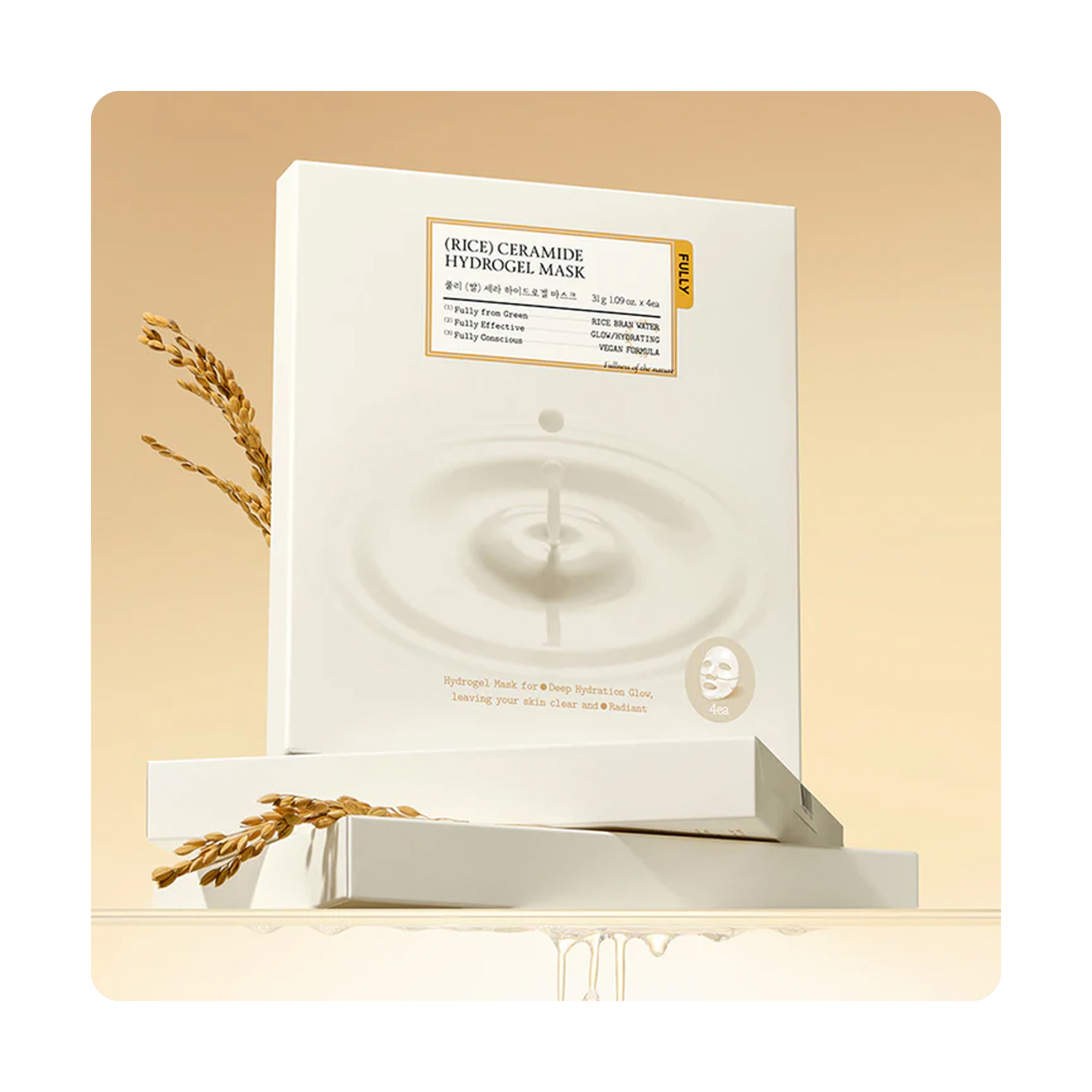Fully Rice Ceramide Mask