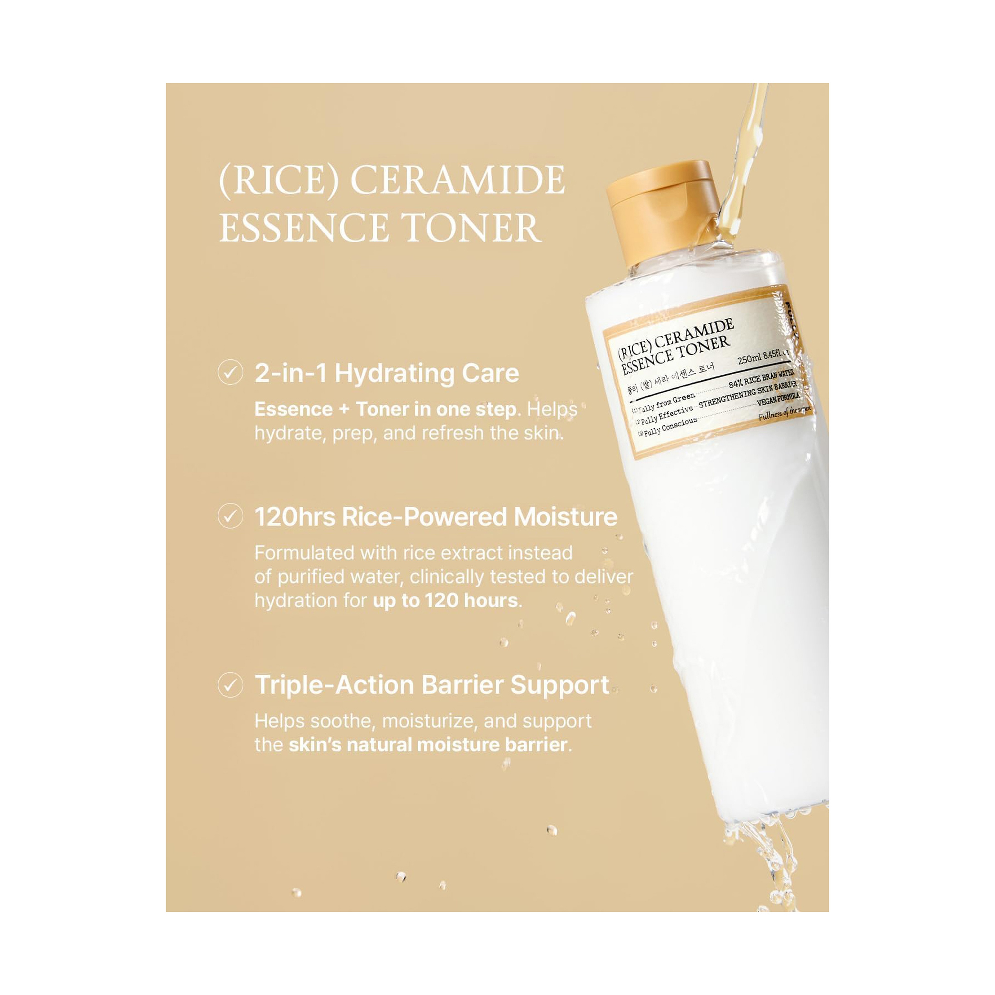 Fully Rice Ceramide Toner